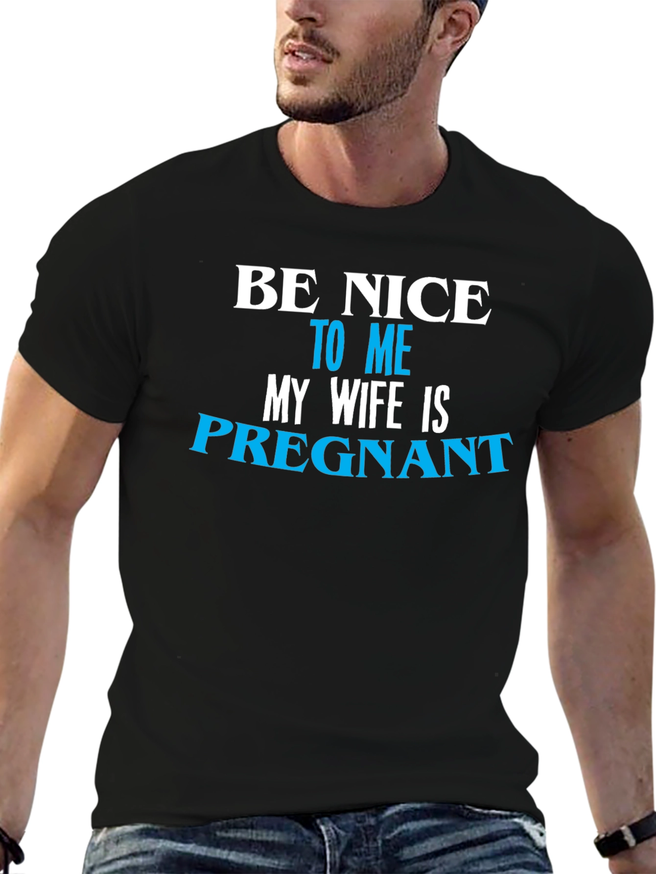 Funny Pregnancy Announcement T-Shirt