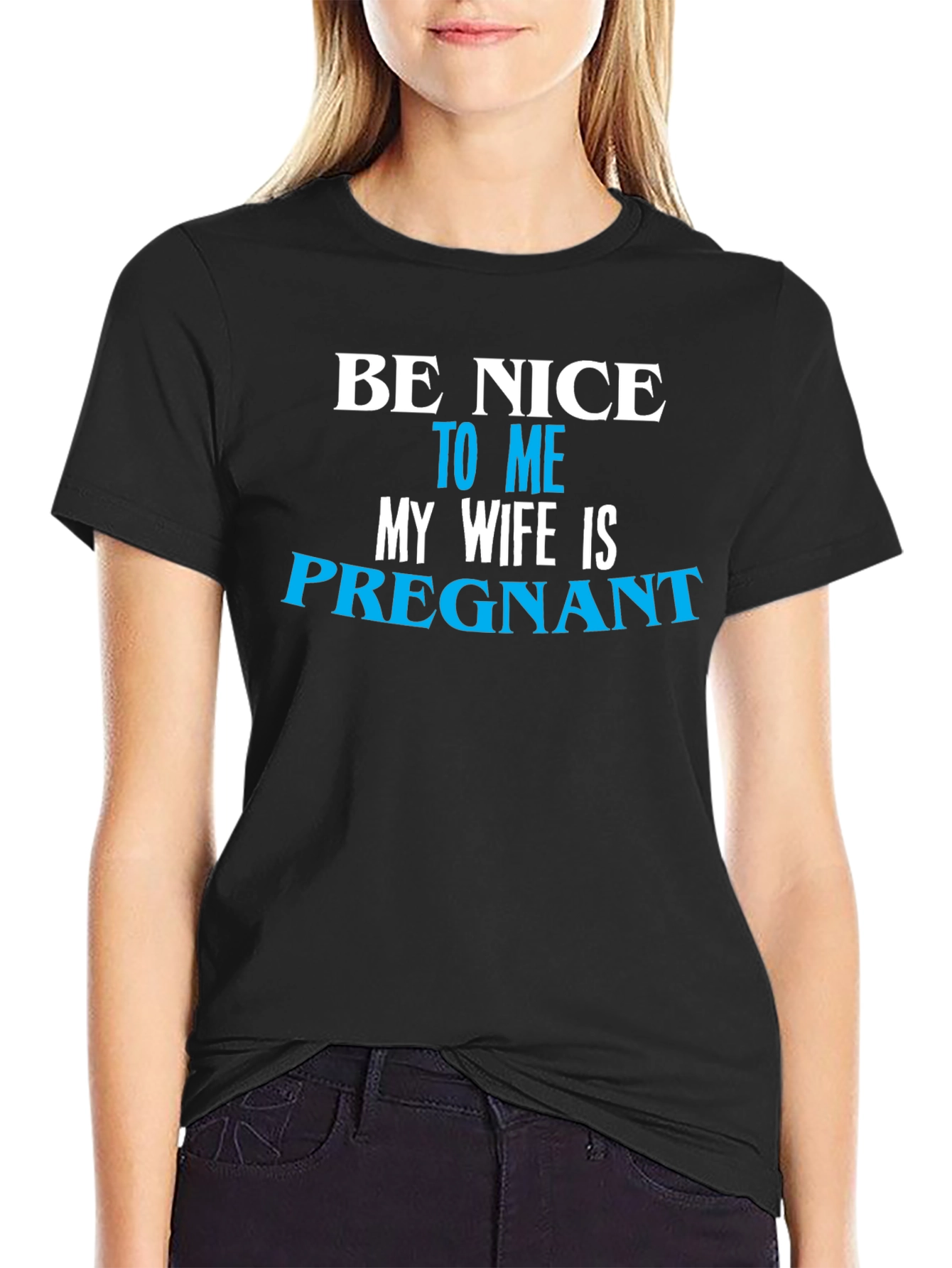 Funny Pregnancy Announcement T-Shirt