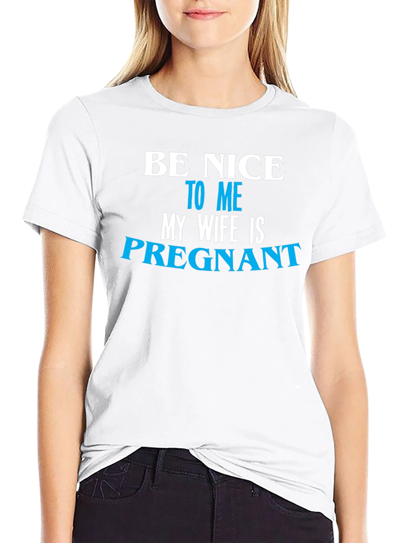 Funny Pregnancy Announcement T-Shirt