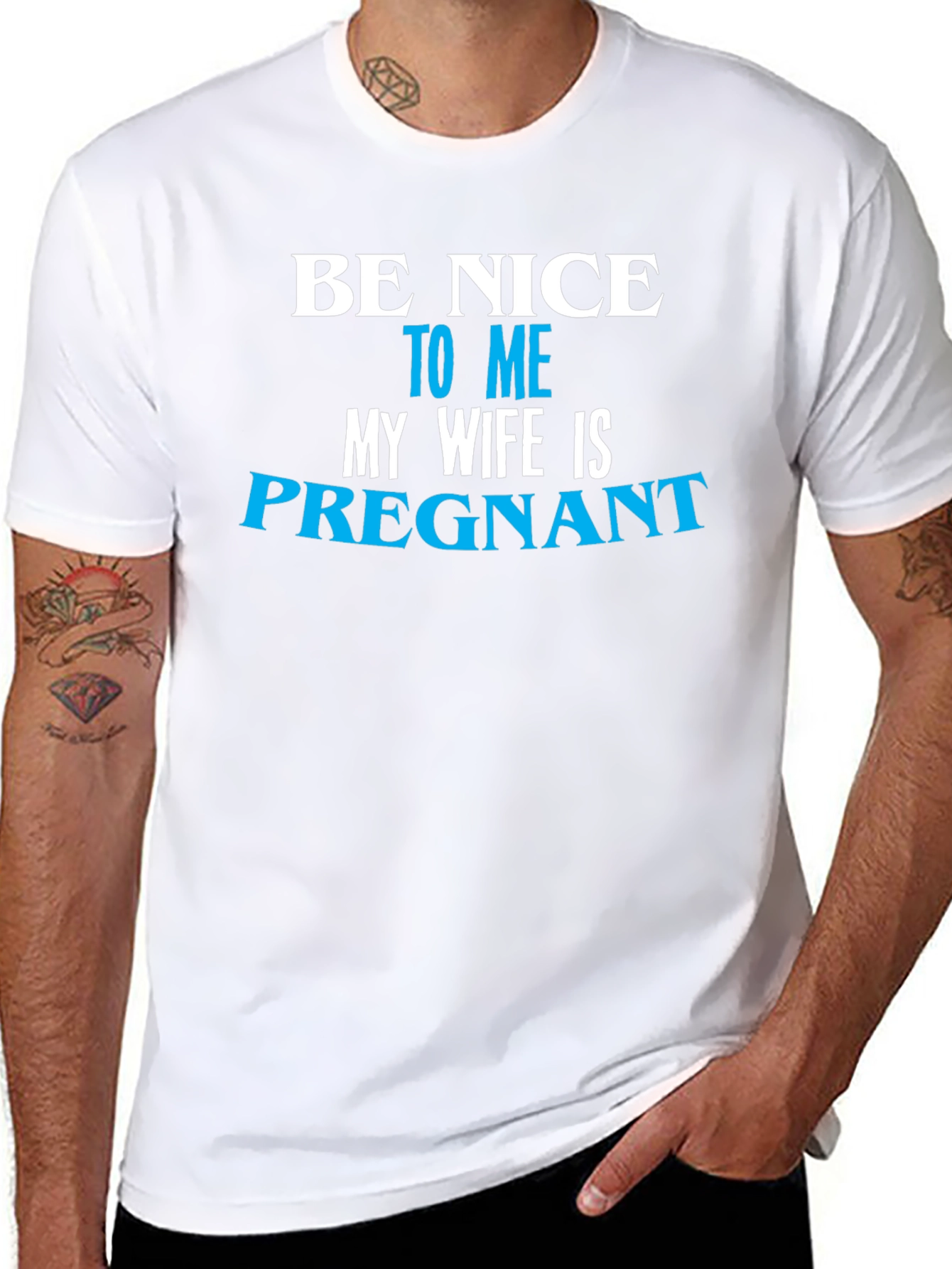 Funny Pregnancy Announcement T-Shirt