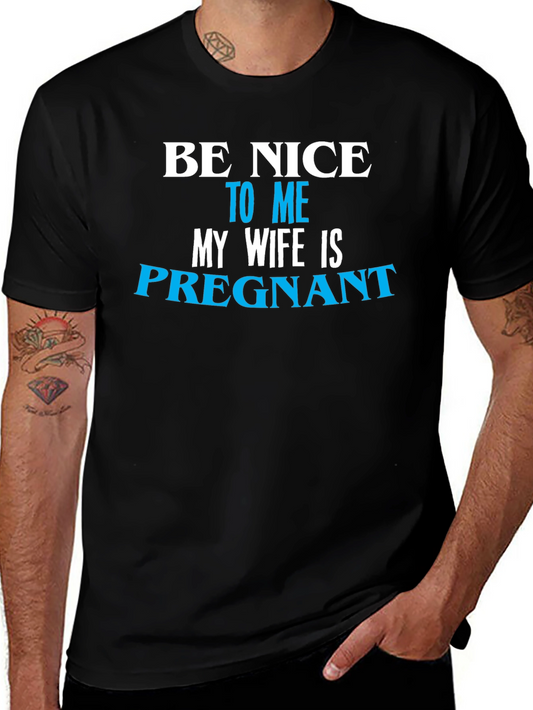 Funny Pregnancy Announcement T-Shirt