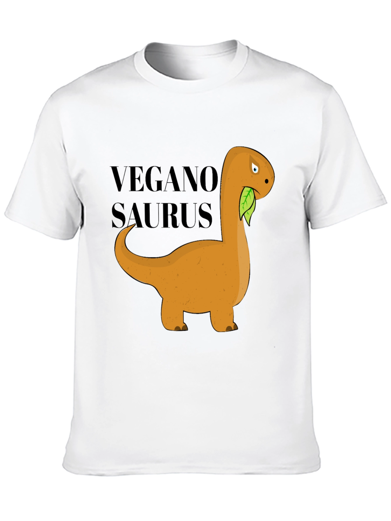 Vegan Dinosaur T-Shirt - Veganosaurus Tee