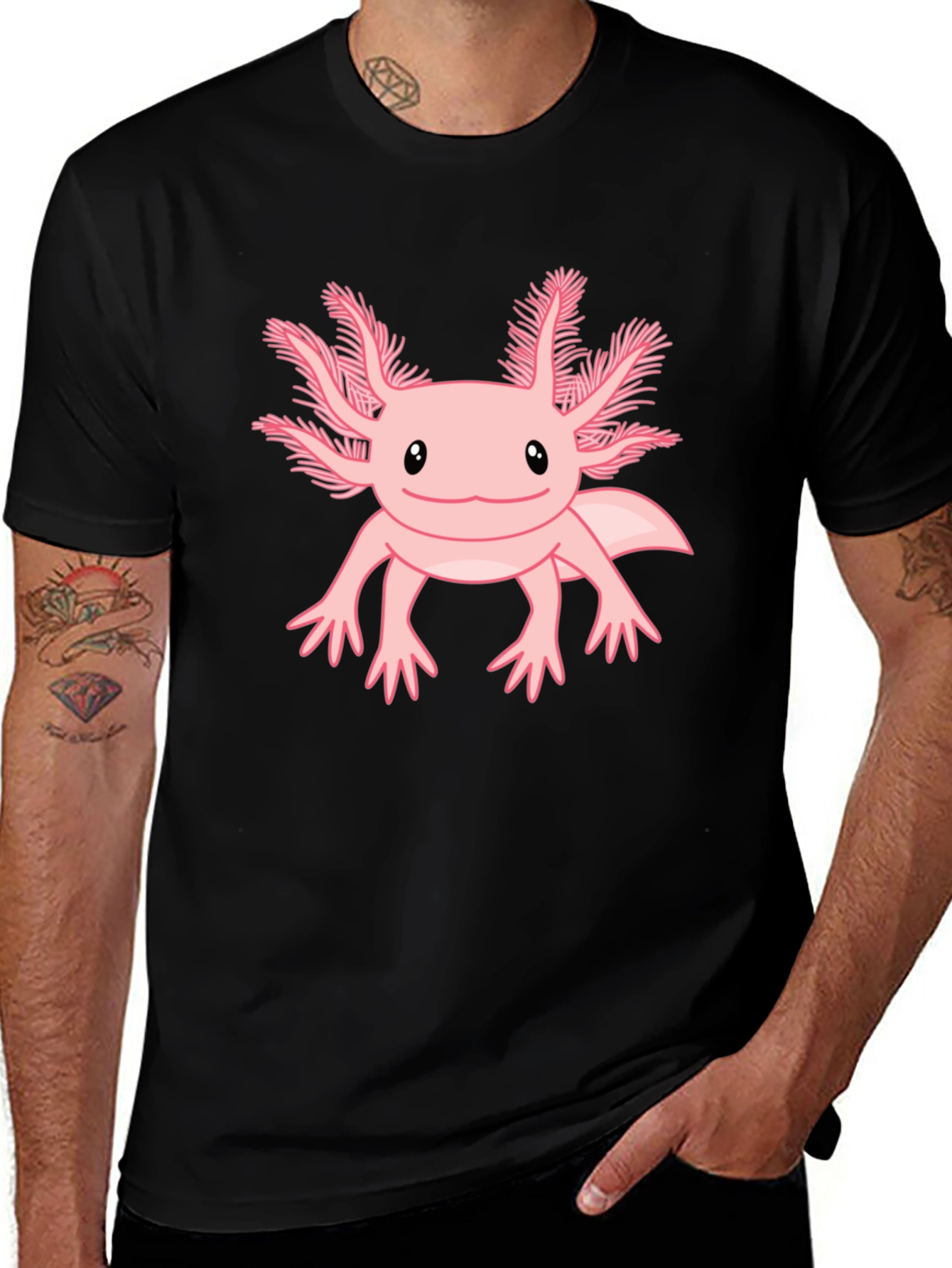 Axolotl Graphic Tee