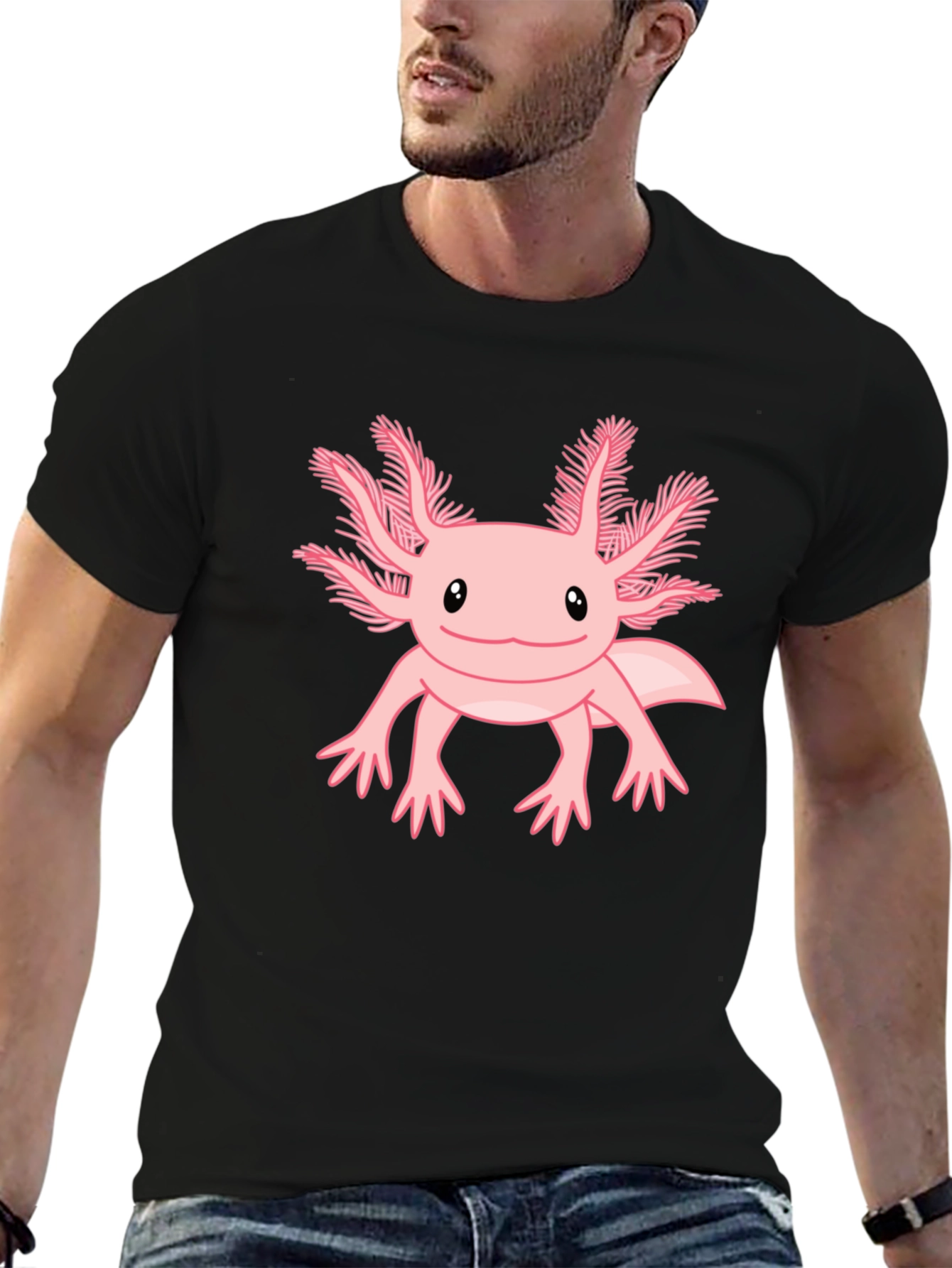 Axolotl Graphic Tee