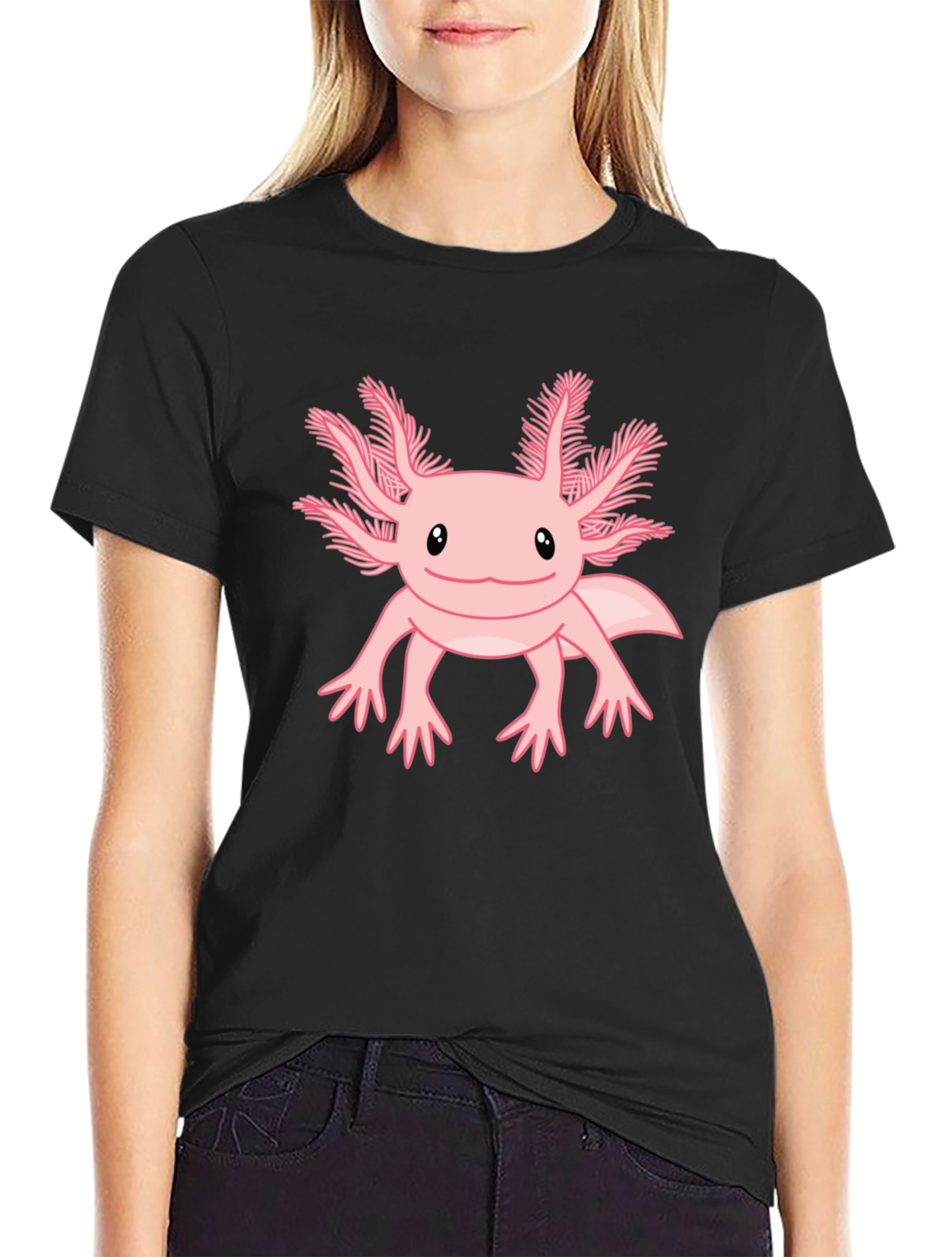 Axolotl Graphic Tee