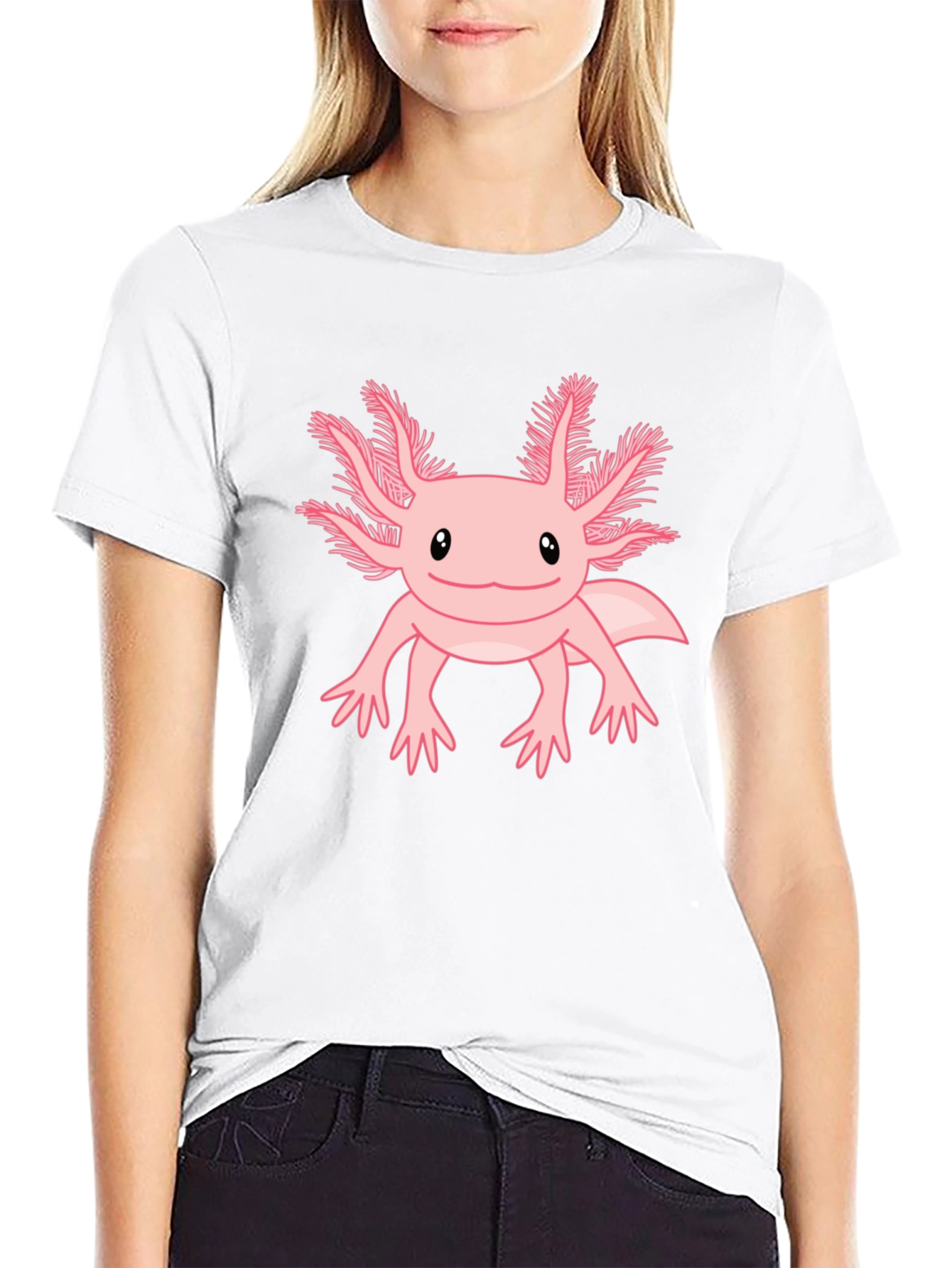 Axolotl Graphic Tee