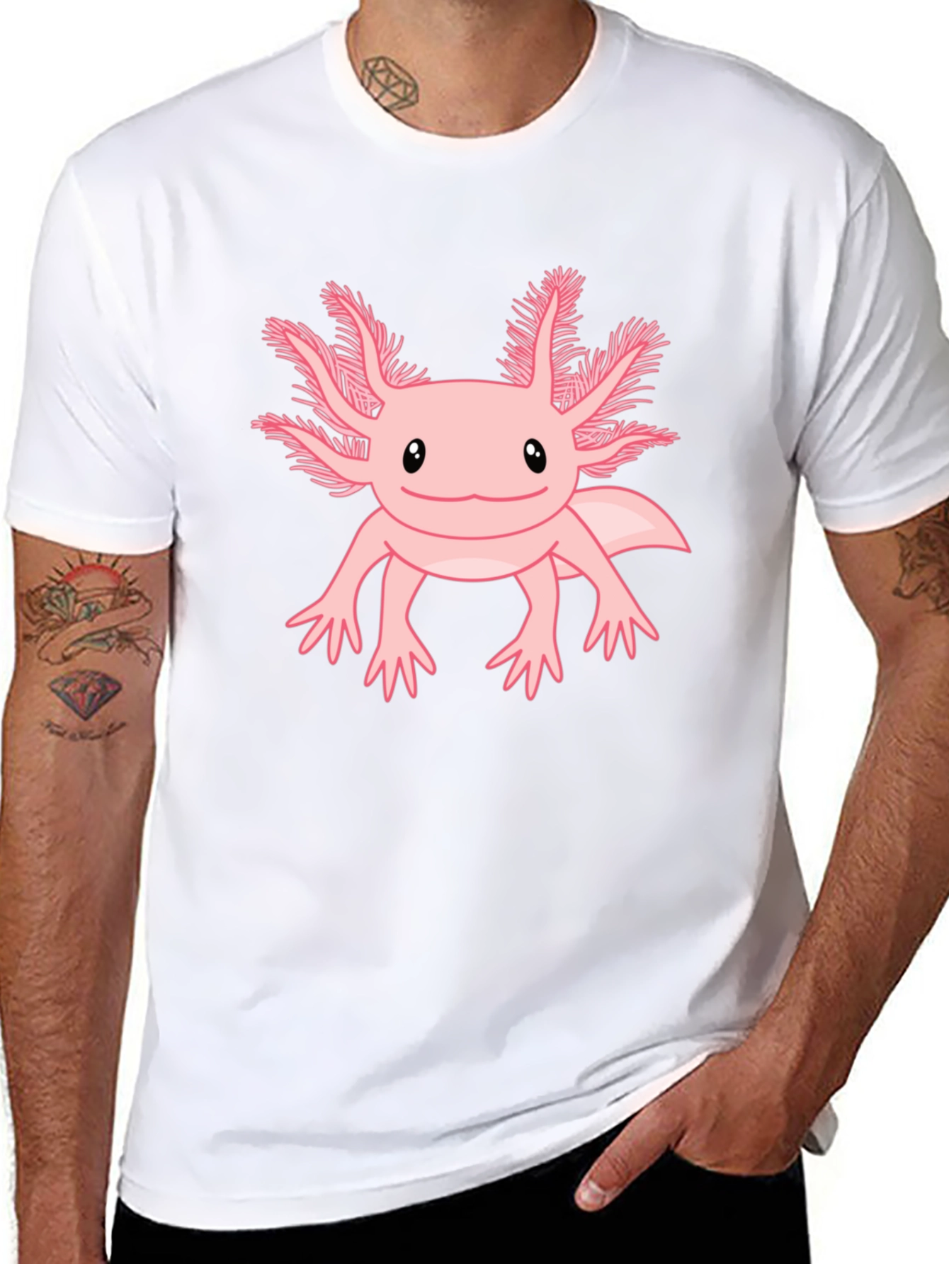 Axolotl Graphic Tee