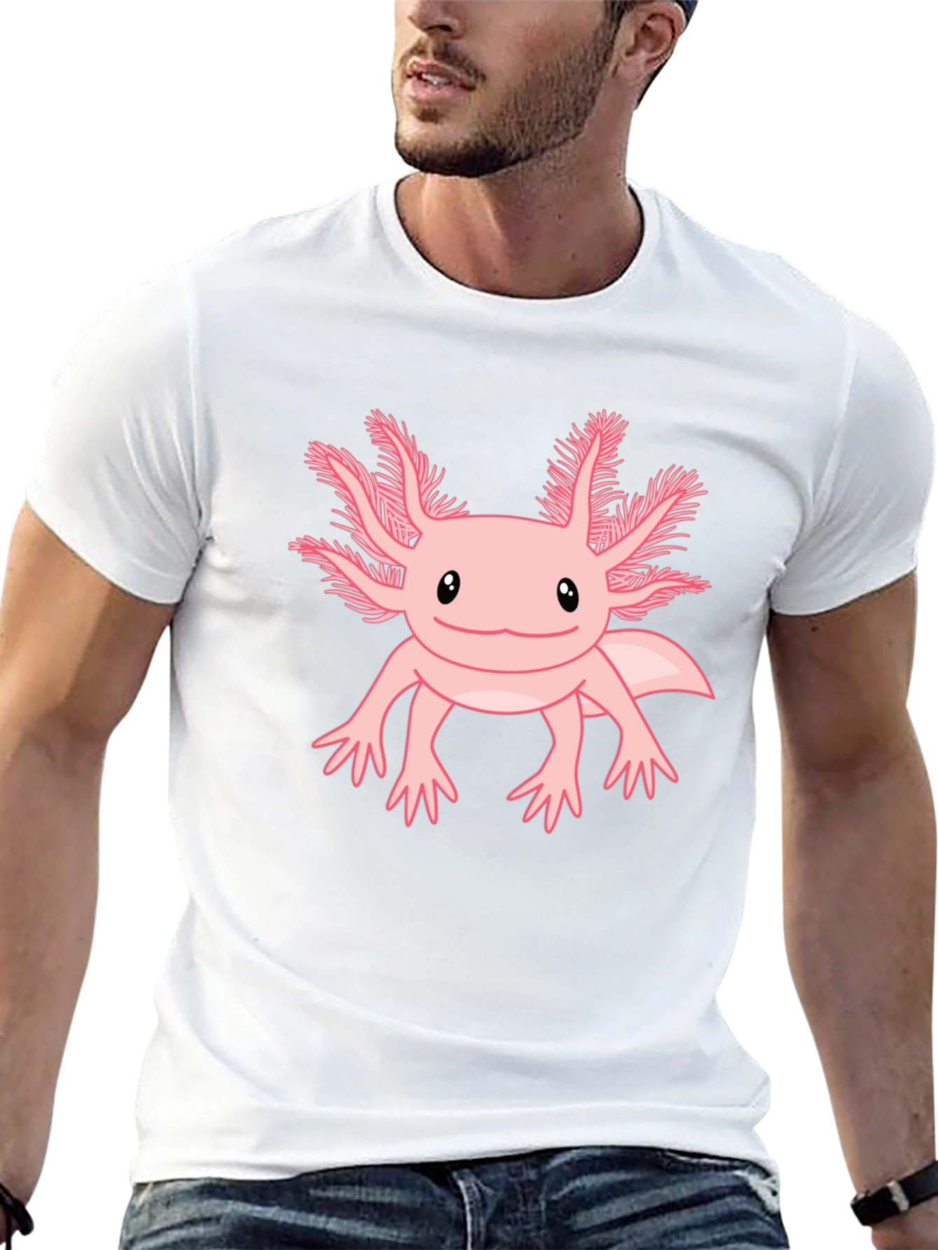 Axolotl Graphic Tee