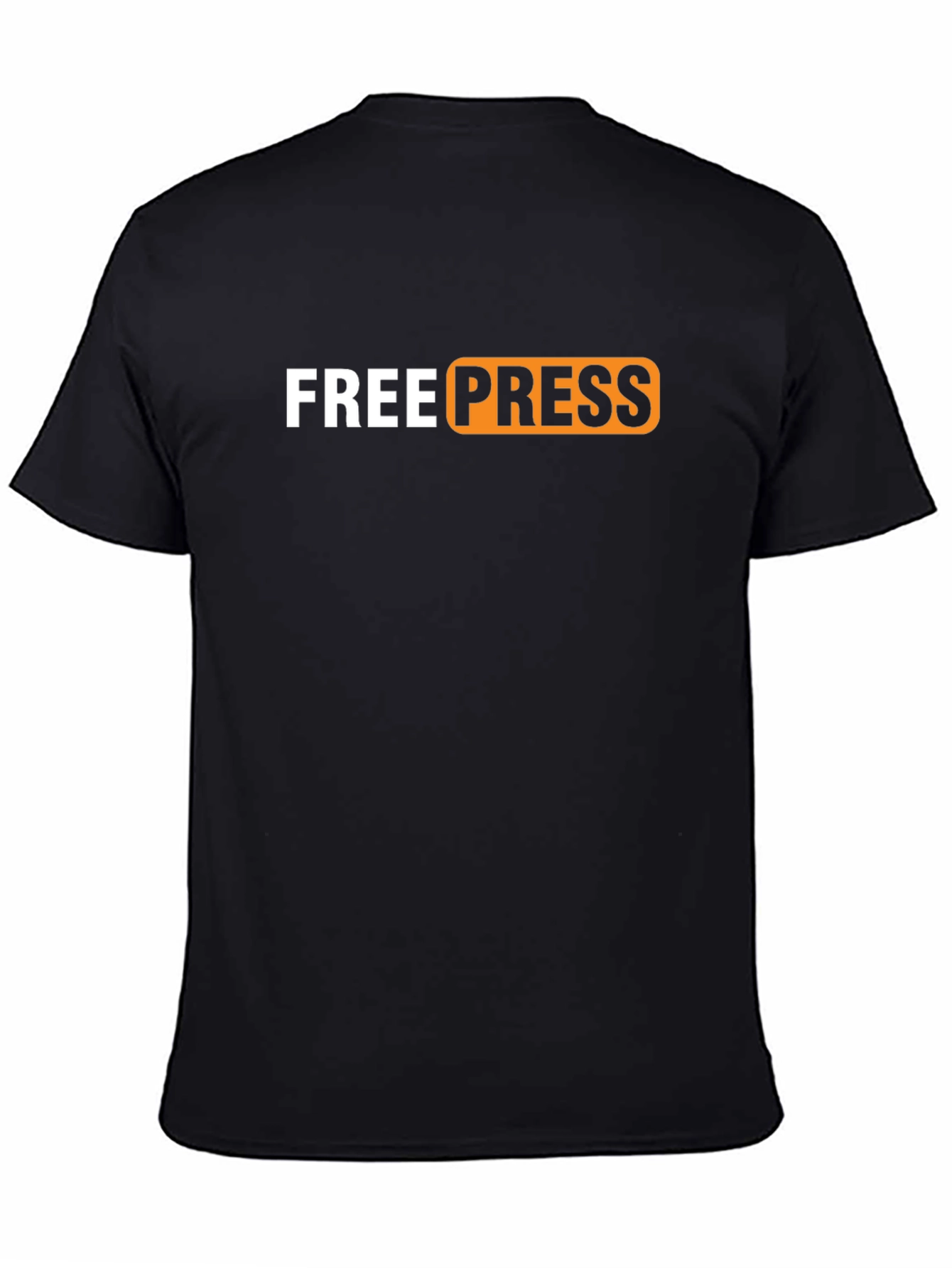 Free Press T-Shirt: Bold Statement Tee