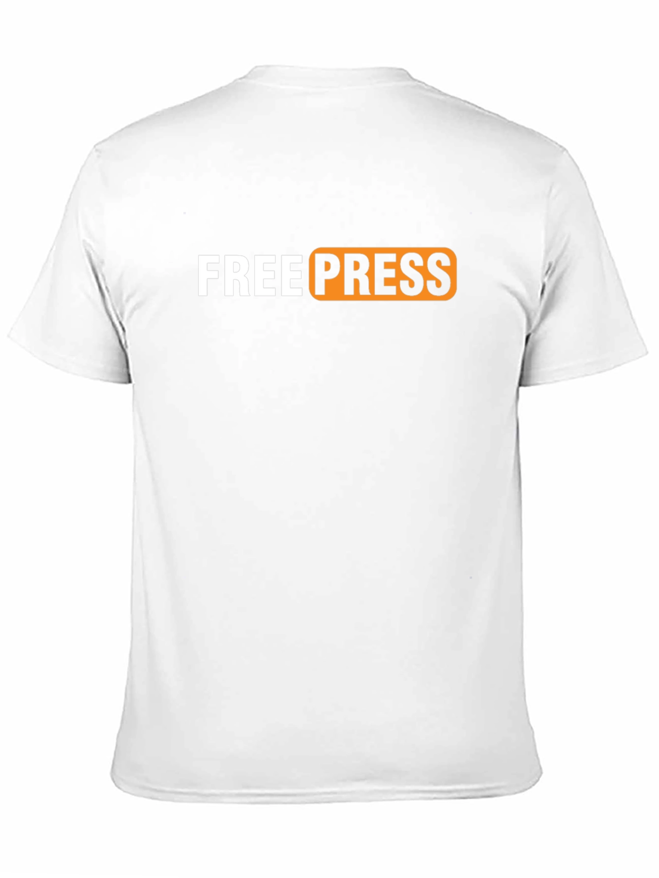 Free Press T-Shirt: Bold Statement Tee