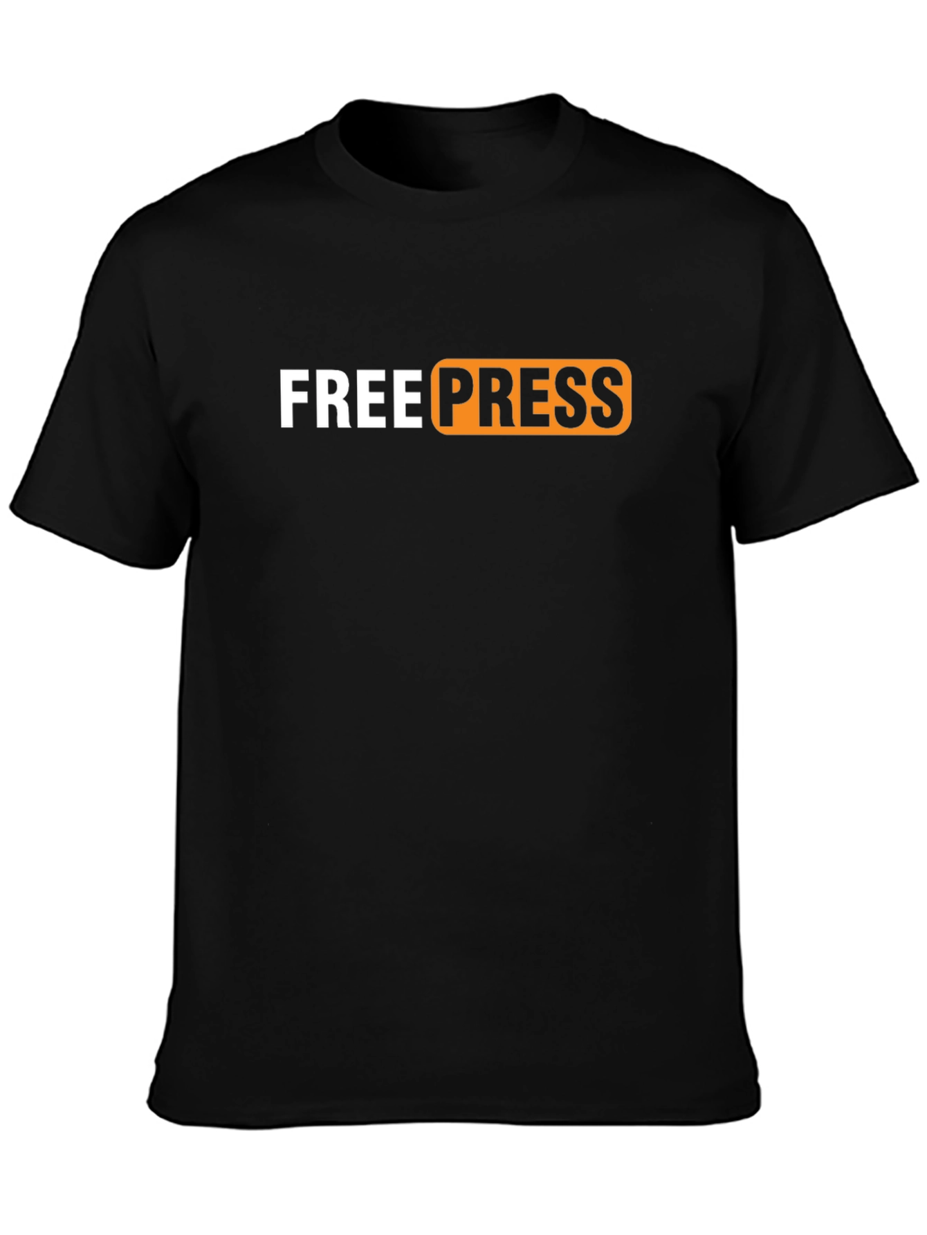 Free Press T-Shirt: Bold Statement Tee