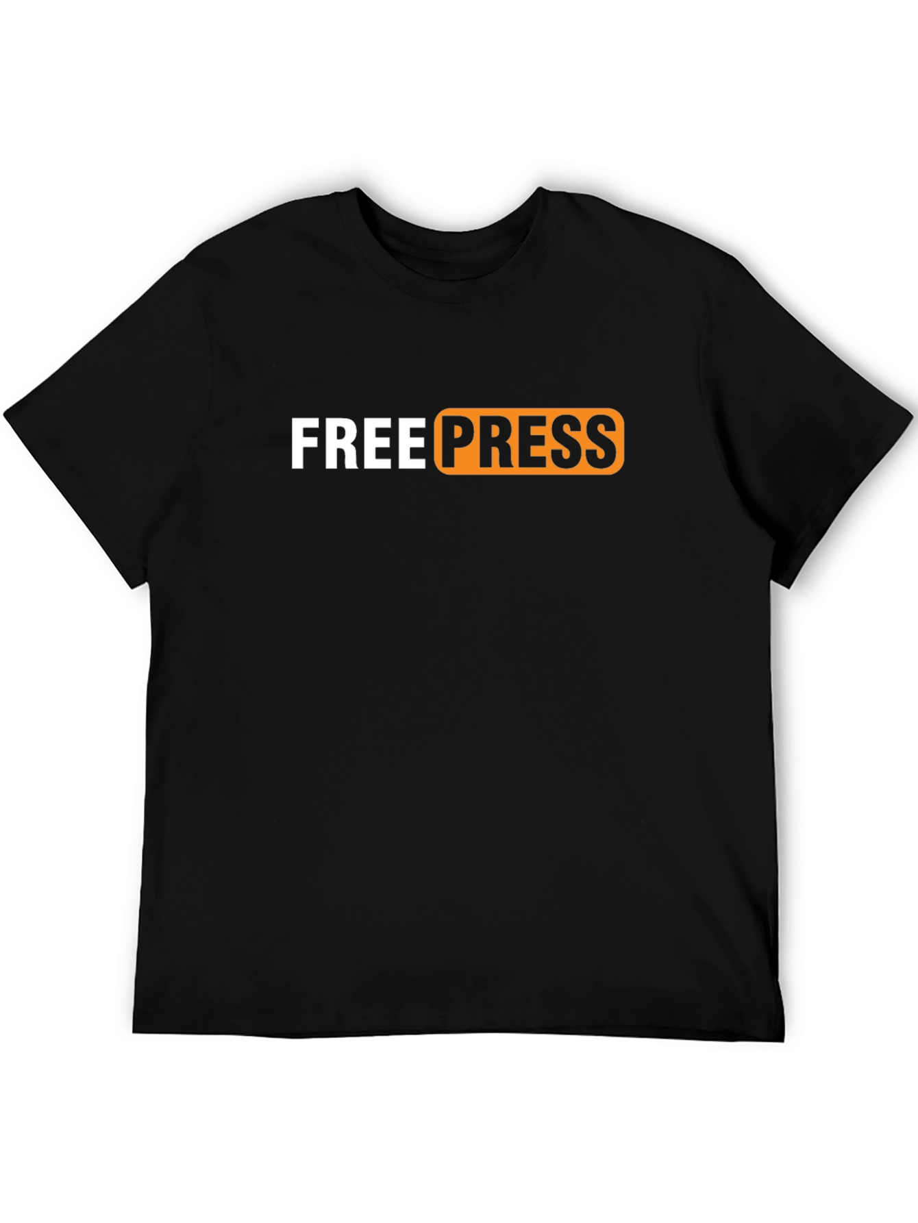 Free Press T-Shirt: Bold Statement Tee