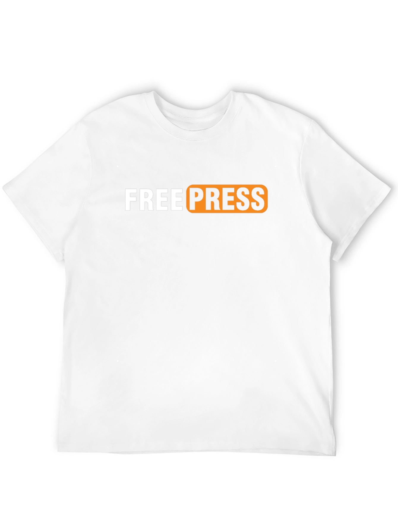 Free Press T-Shirt: Bold Statement Tee