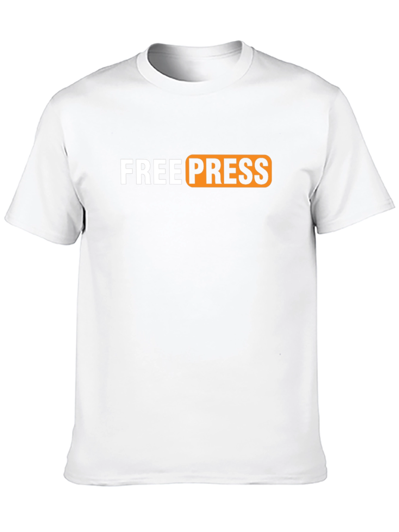 Free Press T-Shirt: Bold Statement Tee