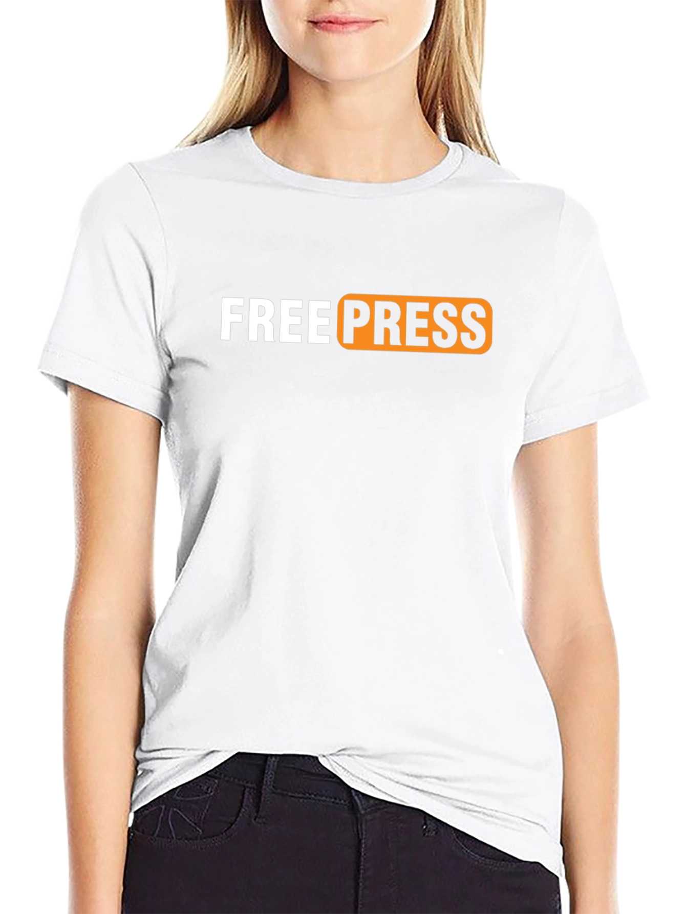 Free Press T-Shirt: Bold Statement Tee