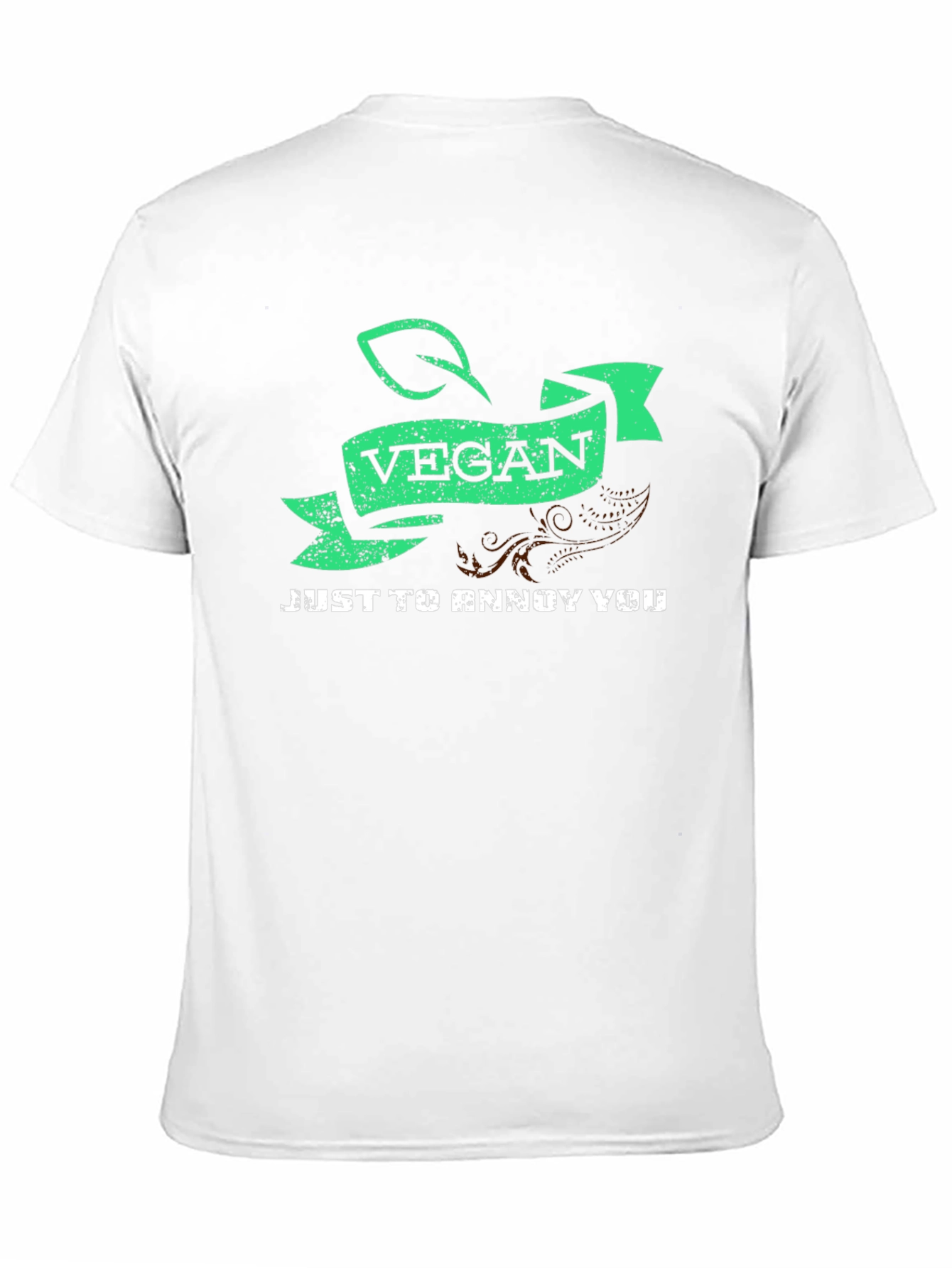 Vegan Just To Annoy You Graphic Tee
