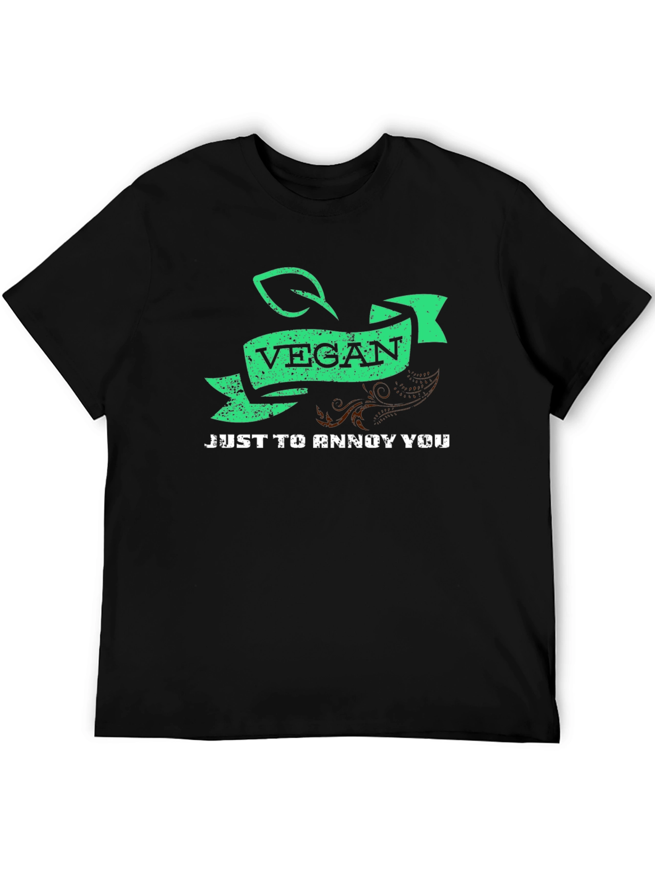 Vegan Just To Annoy You Graphic Tee
