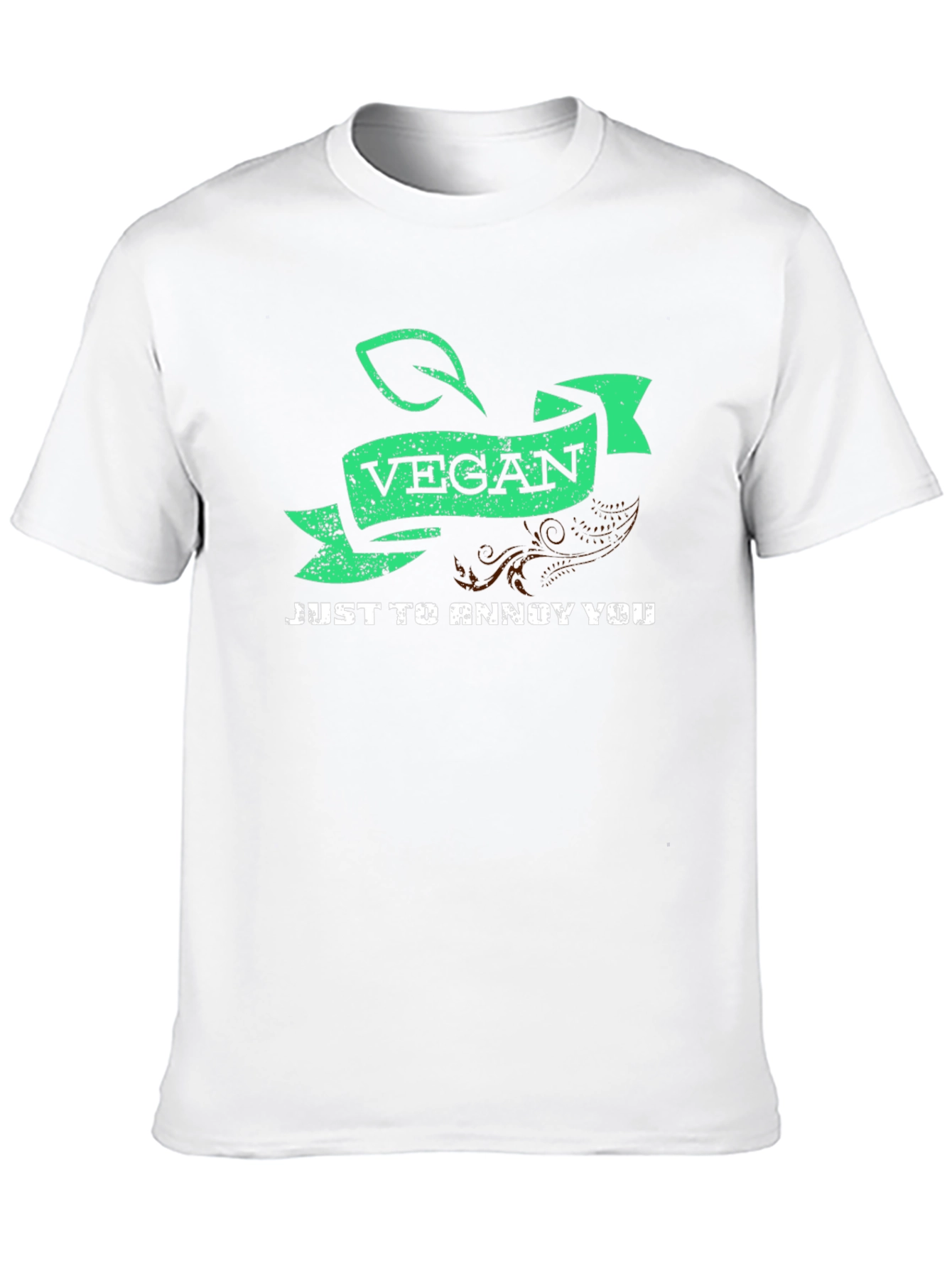 Vegan Just To Annoy You Graphic Tee