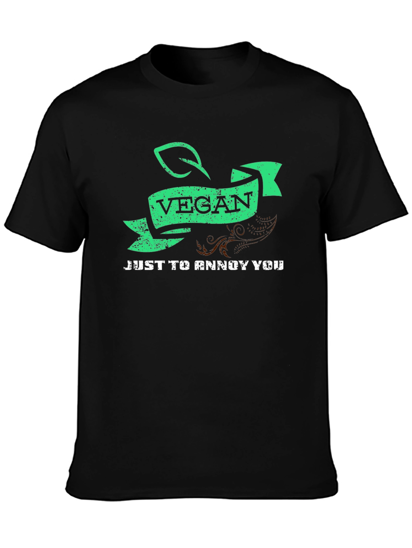 Vegan Just To Annoy You Graphic Tee