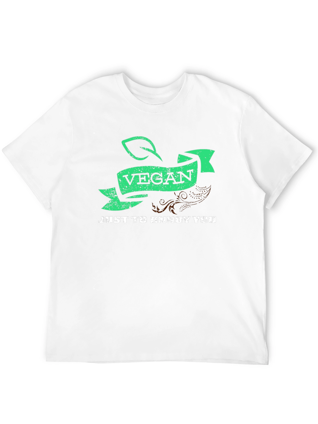 Vegan Just To Annoy You Graphic Tee