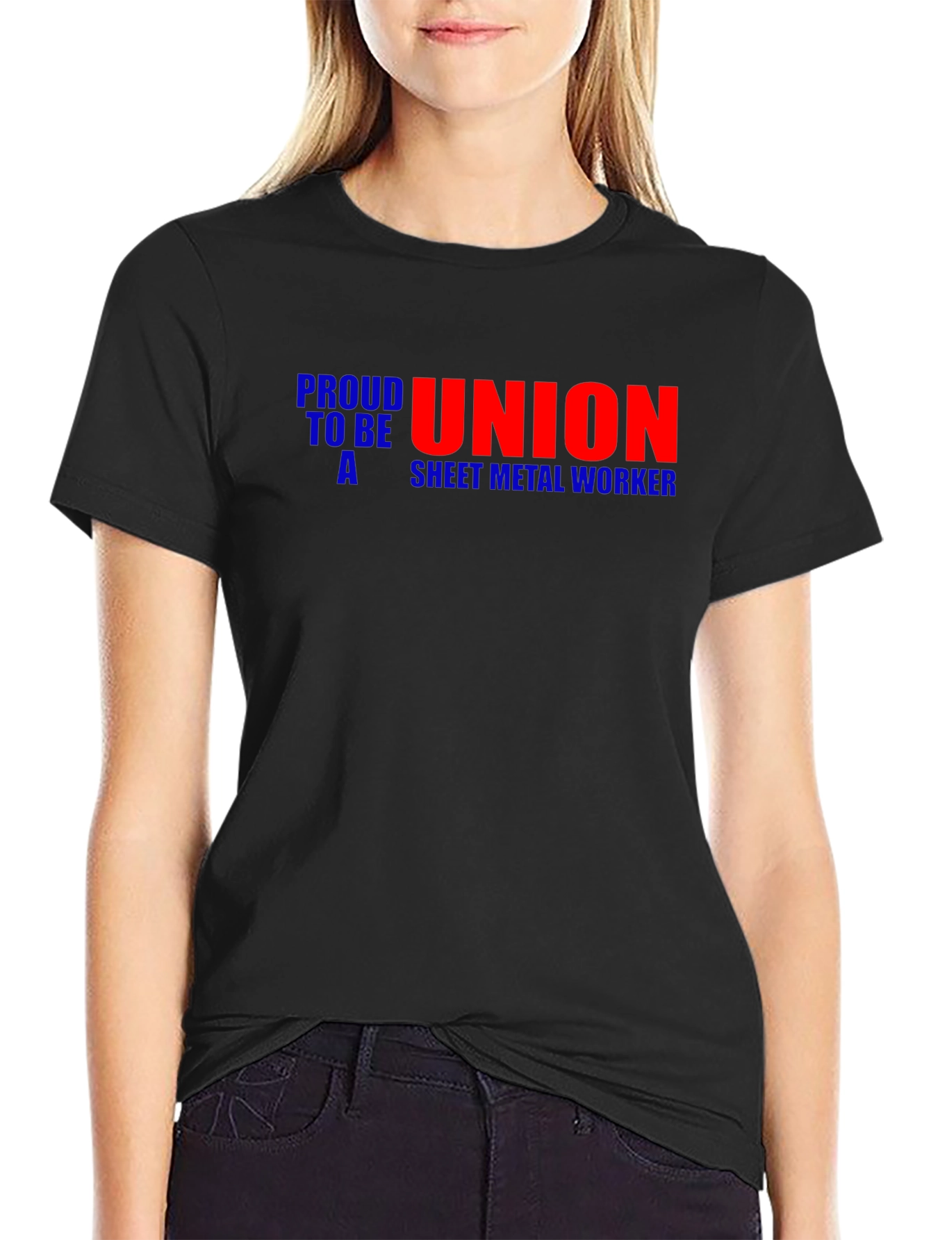 Union Sheet Metal Worker T-Shirt