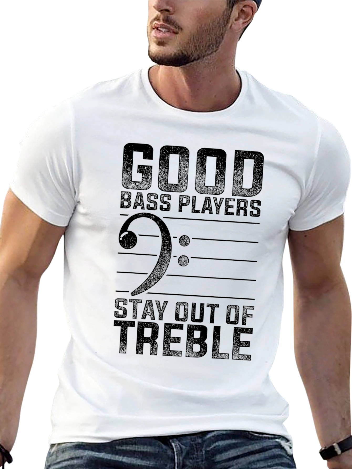 Good Bass Players Graphic Tee