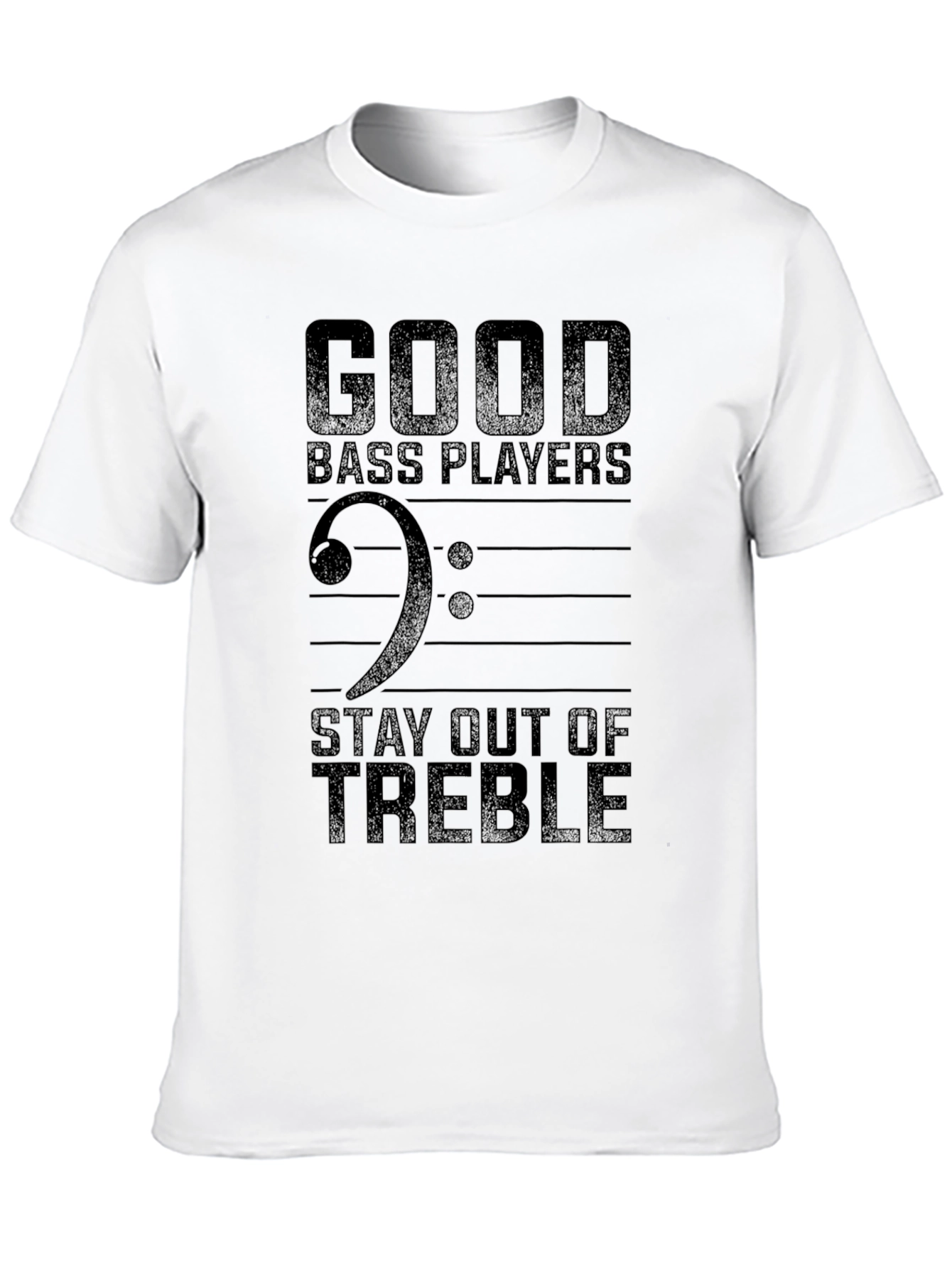 Good Bass Players Graphic Tee