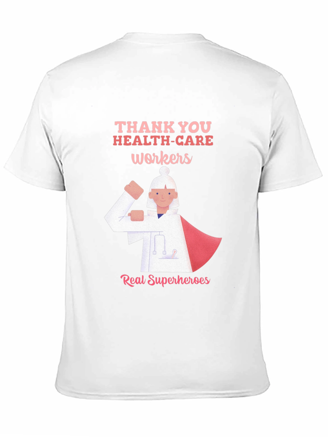 Healthcare Worker Superhero T-Shirt