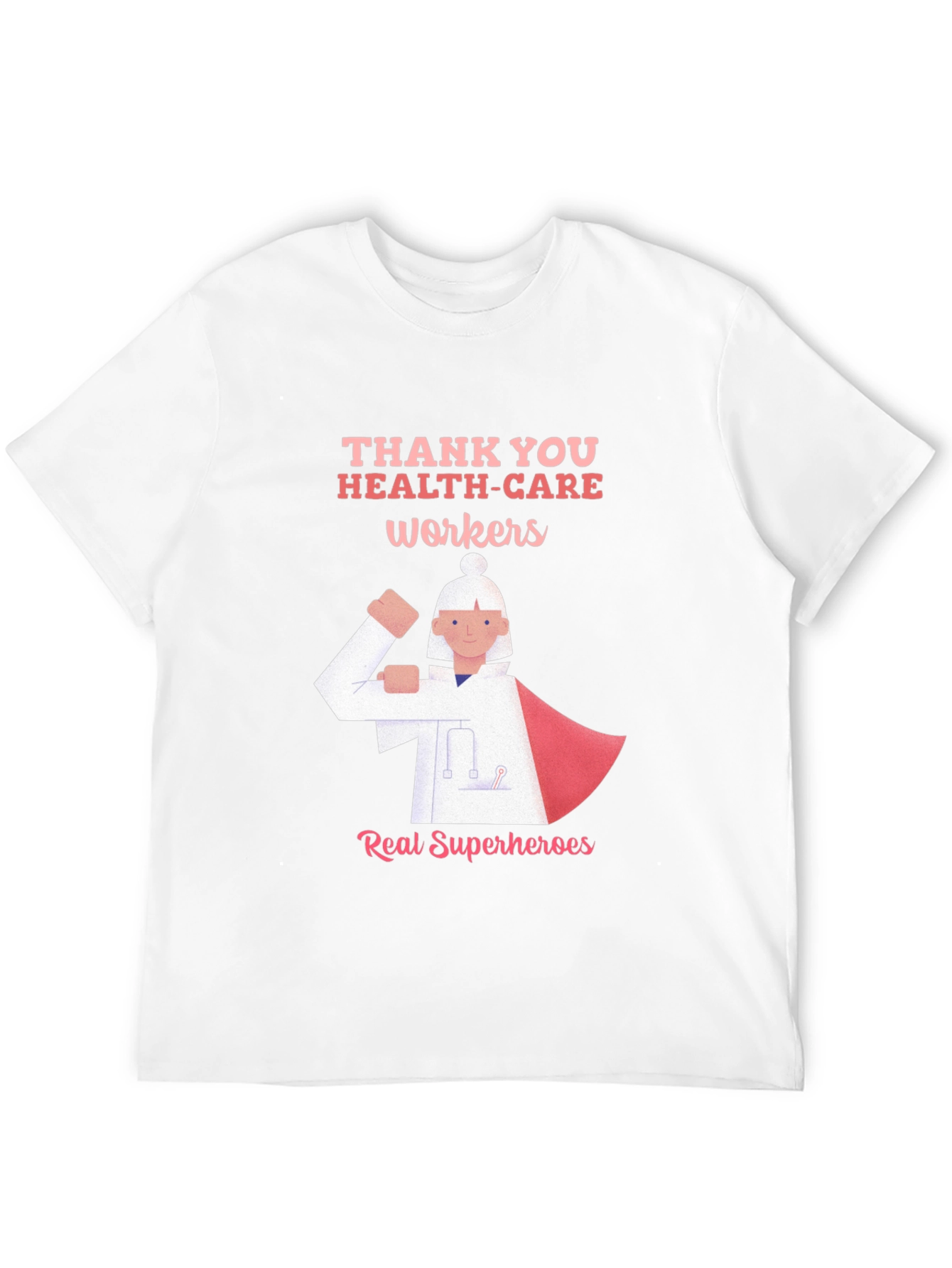 Healthcare Worker Superhero T-Shirt