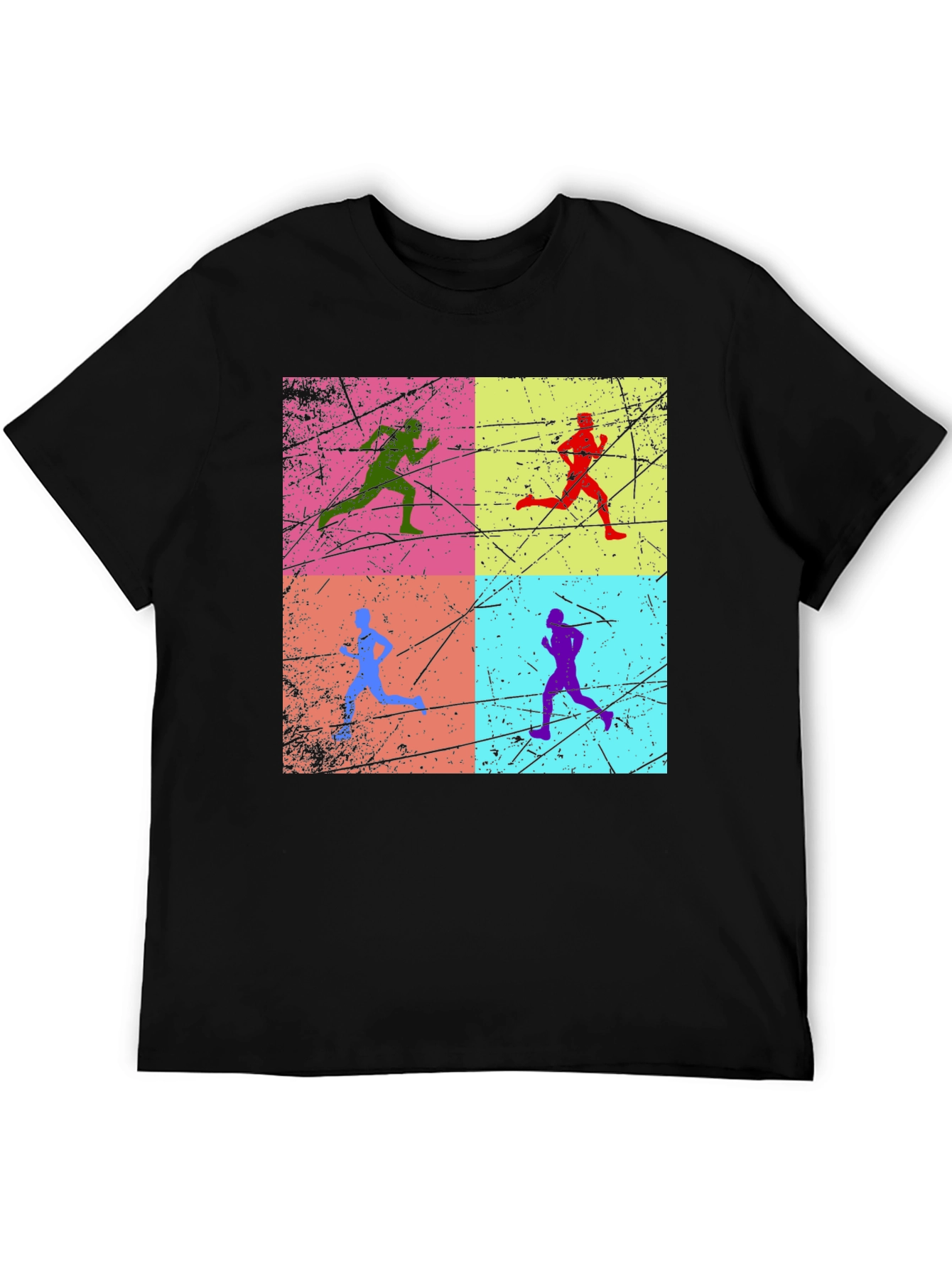 Retro Runner Graphic Tee