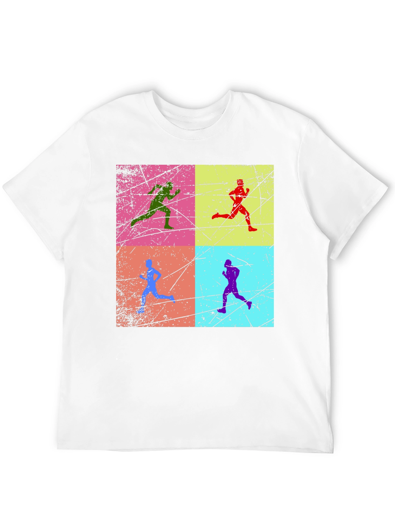 Retro Runner Graphic Tee