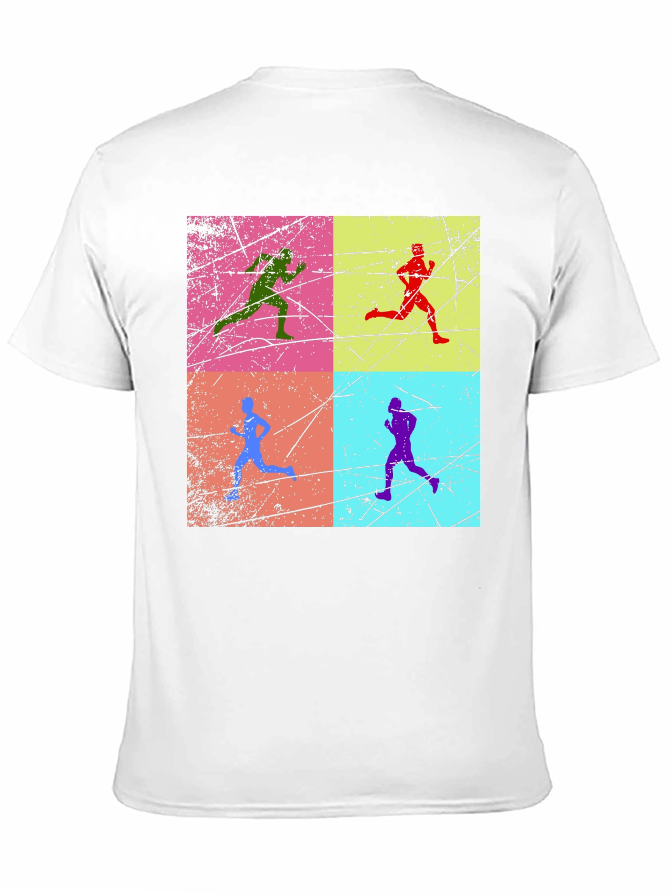 Retro Runner Graphic Tee