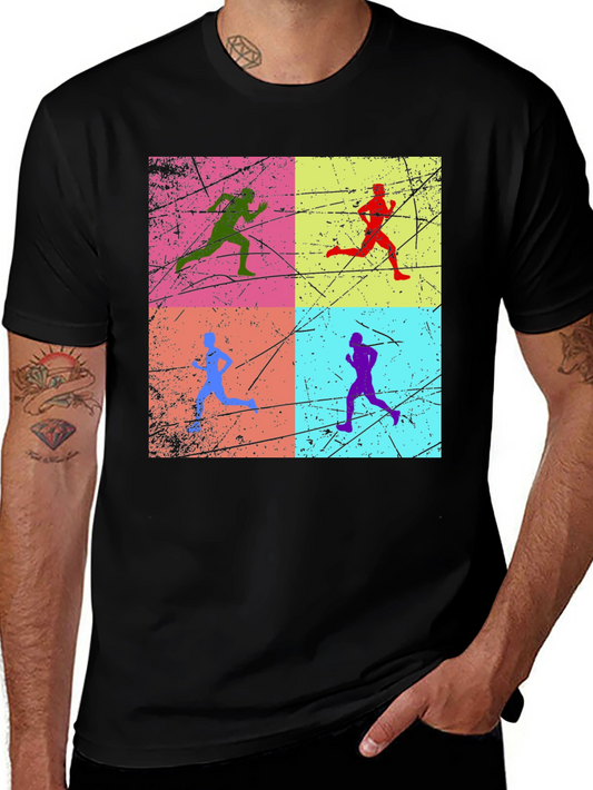 Retro Runner Graphic Tee