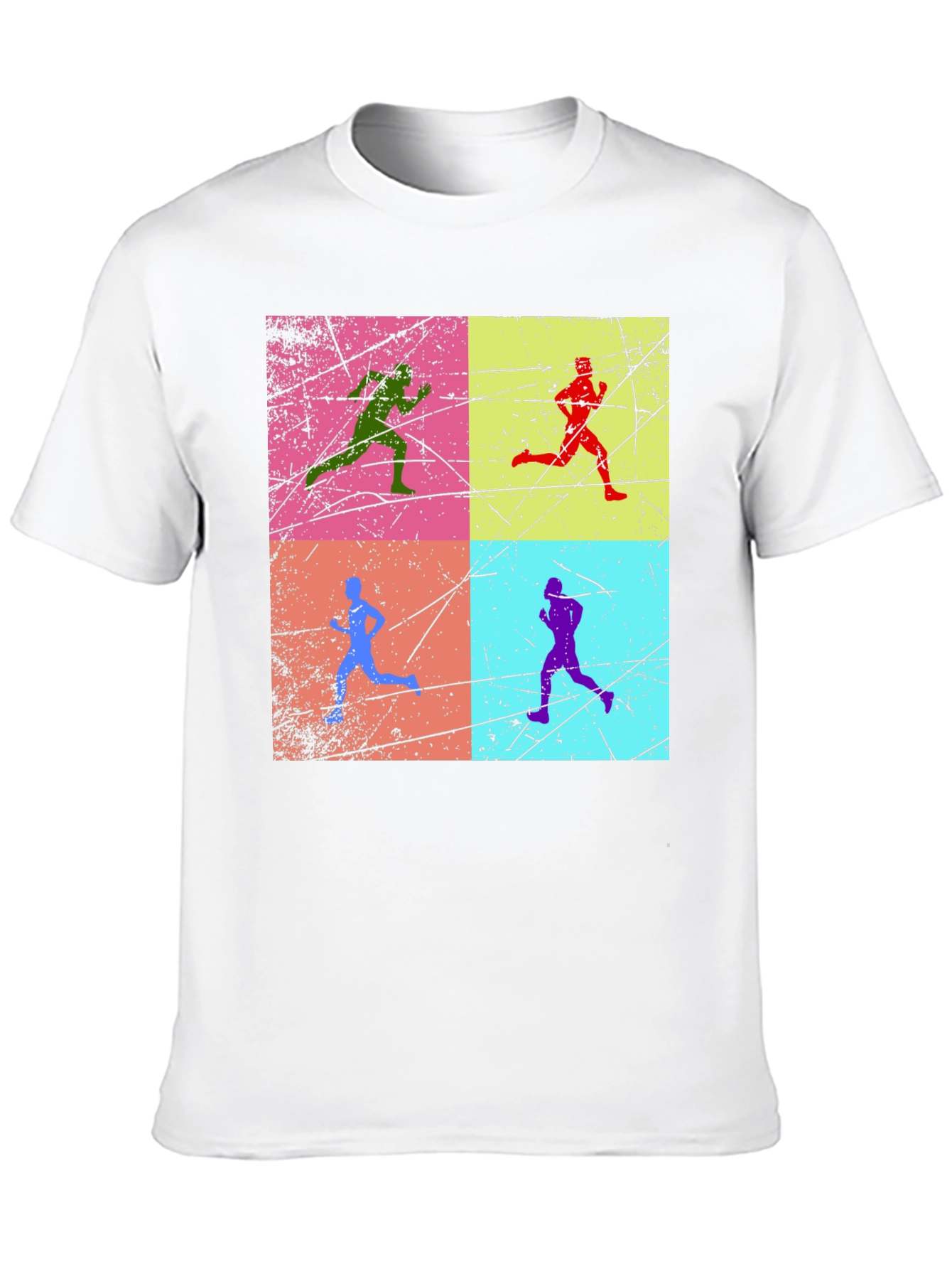 Retro Runner Graphic Tee