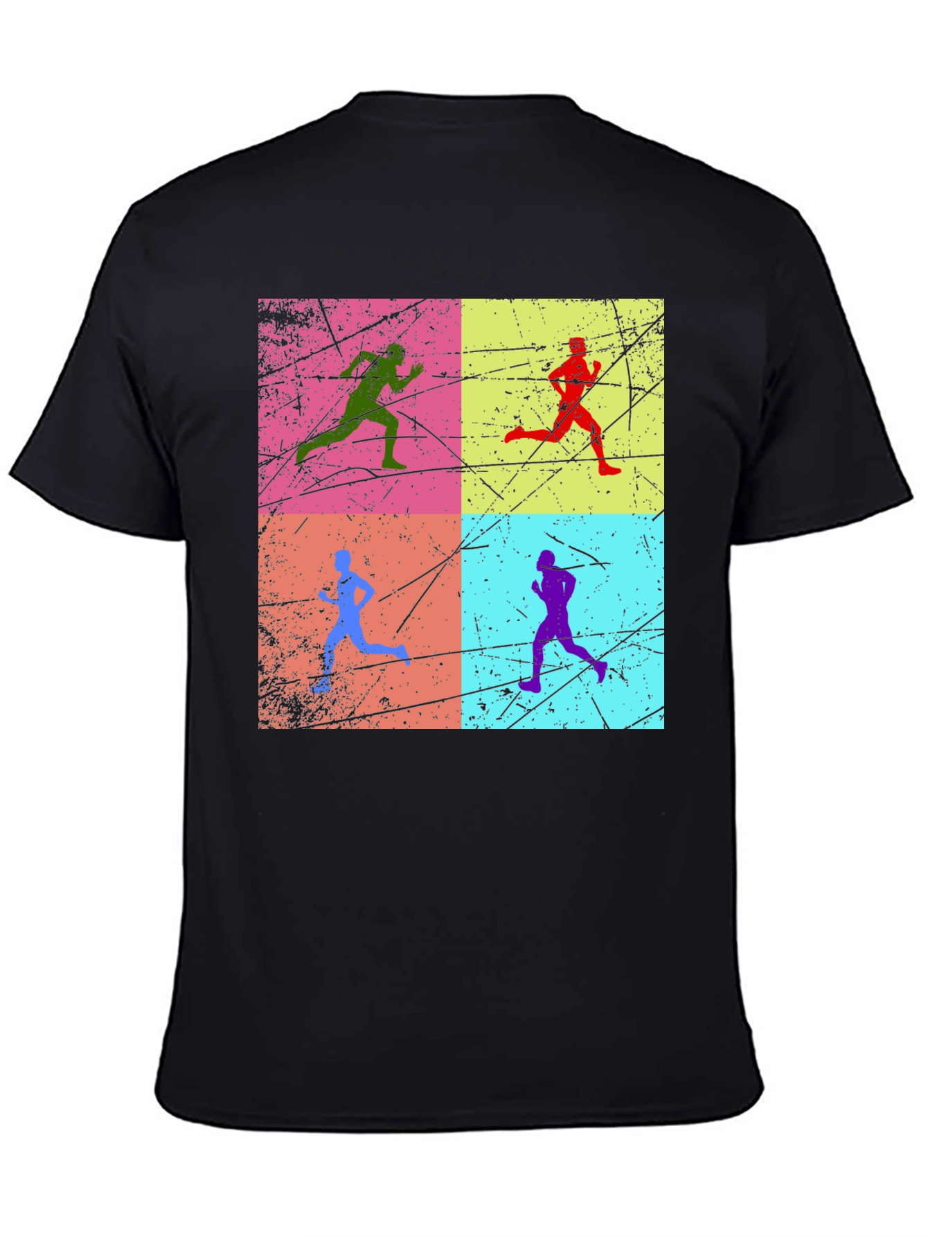 Retro Runner Graphic Tee