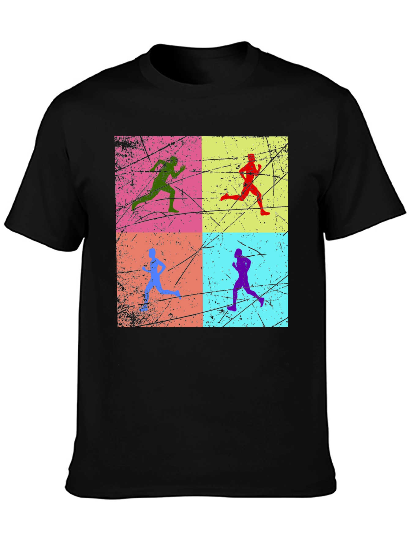 Retro Runner Graphic Tee