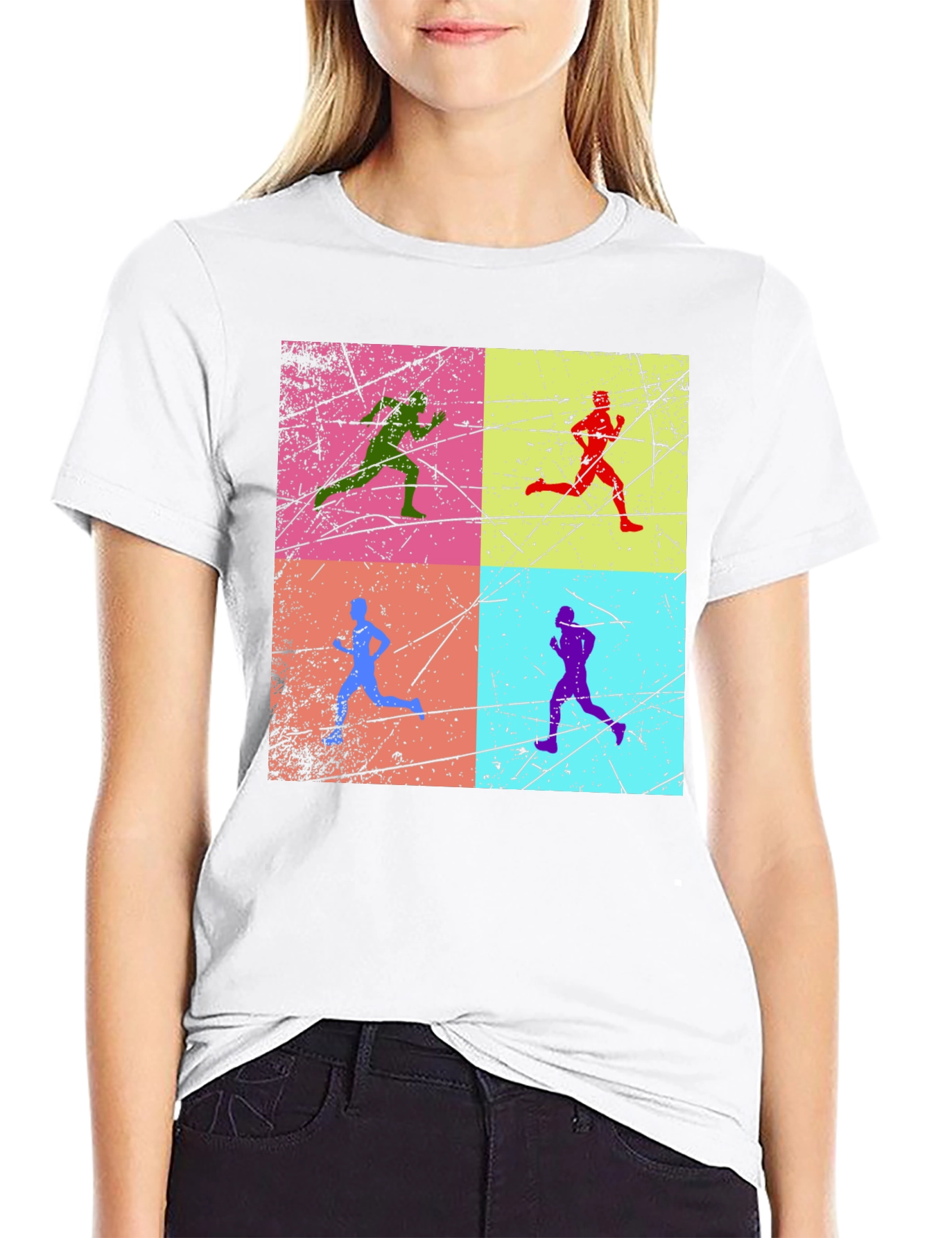 Retro Runner Graphic Tee