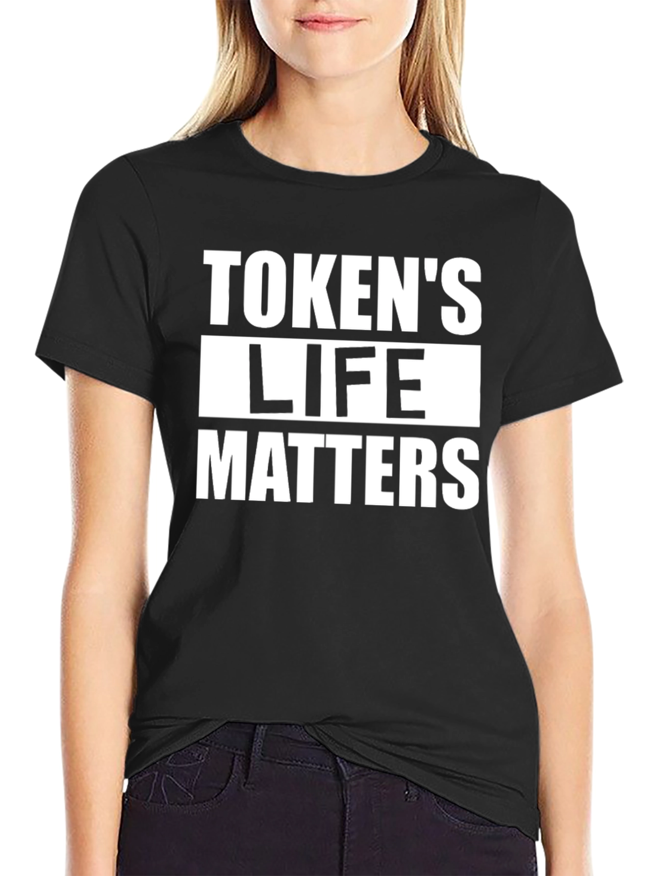 Tokens Life Matters Graphic Tee
