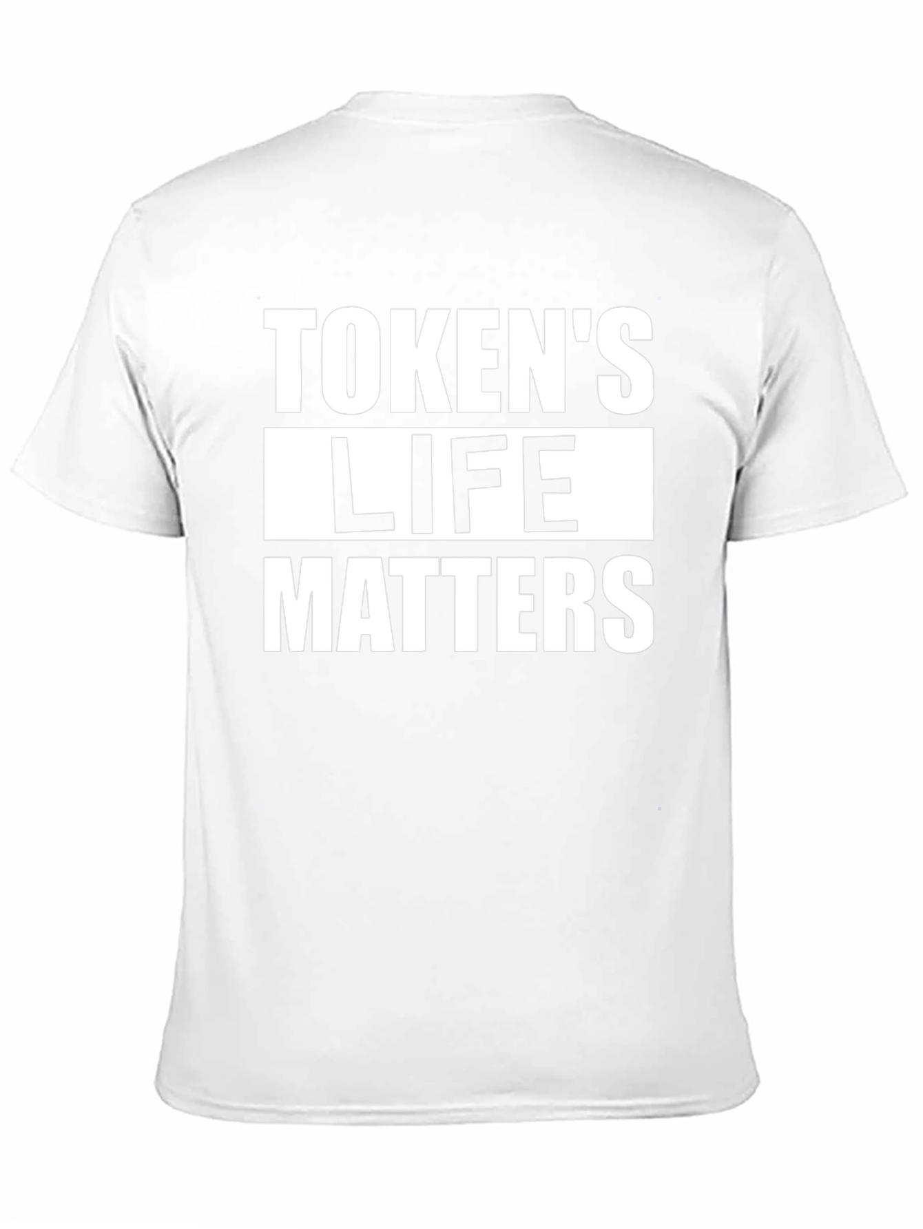 Tokens Life Matters Graphic Tee