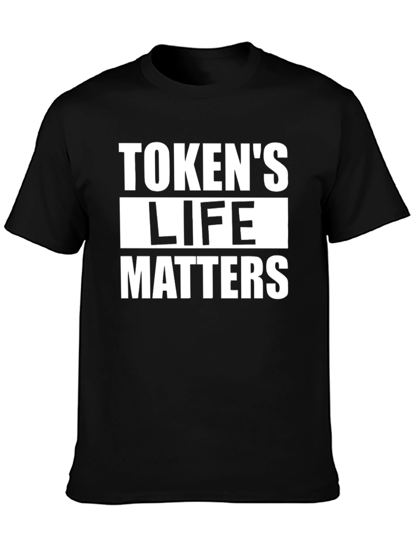 Tokens Life Matters Graphic Tee