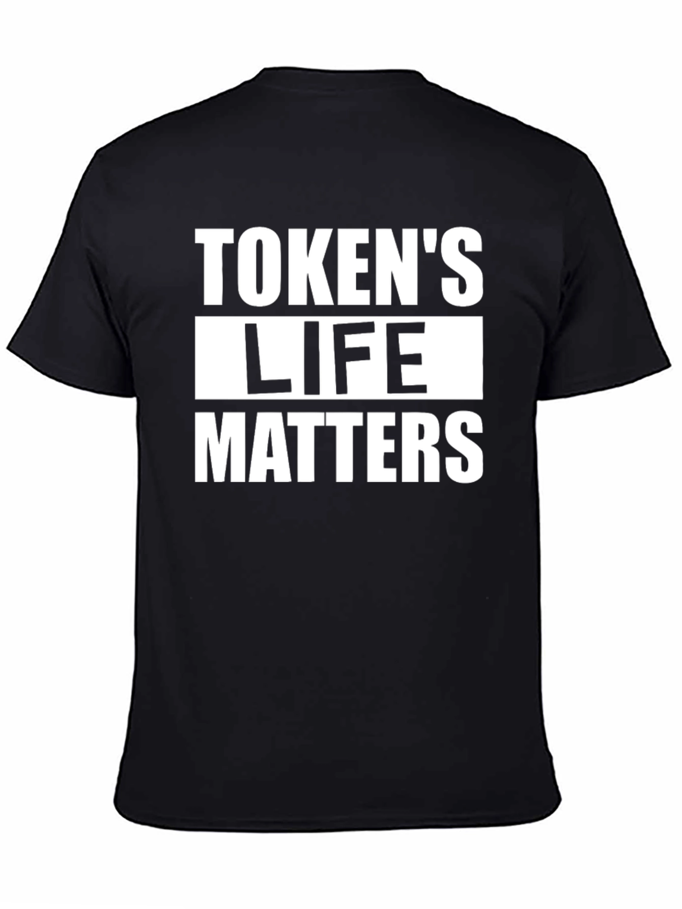 Tokens Life Matters Graphic Tee