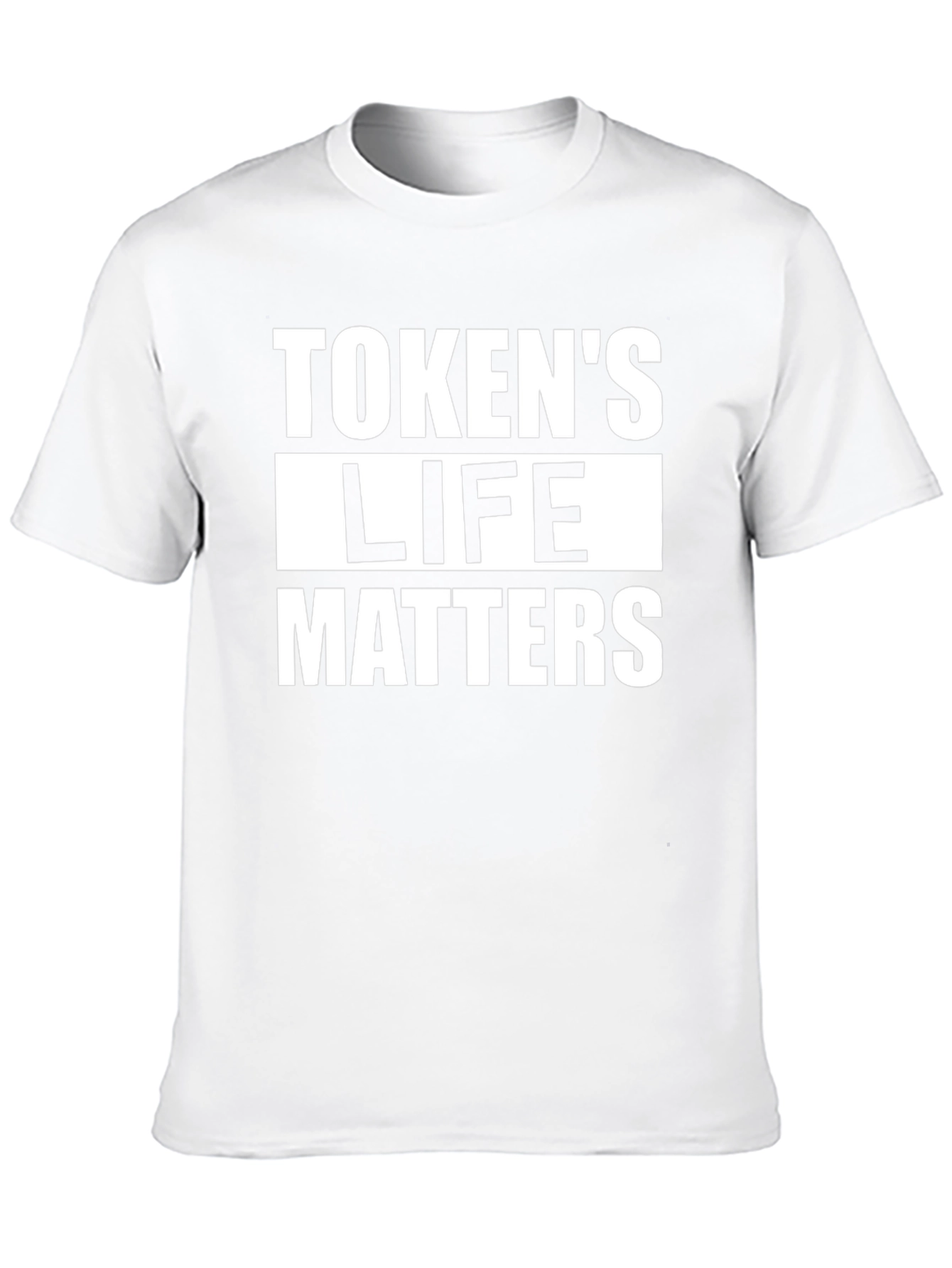 Tokens Life Matters Graphic Tee