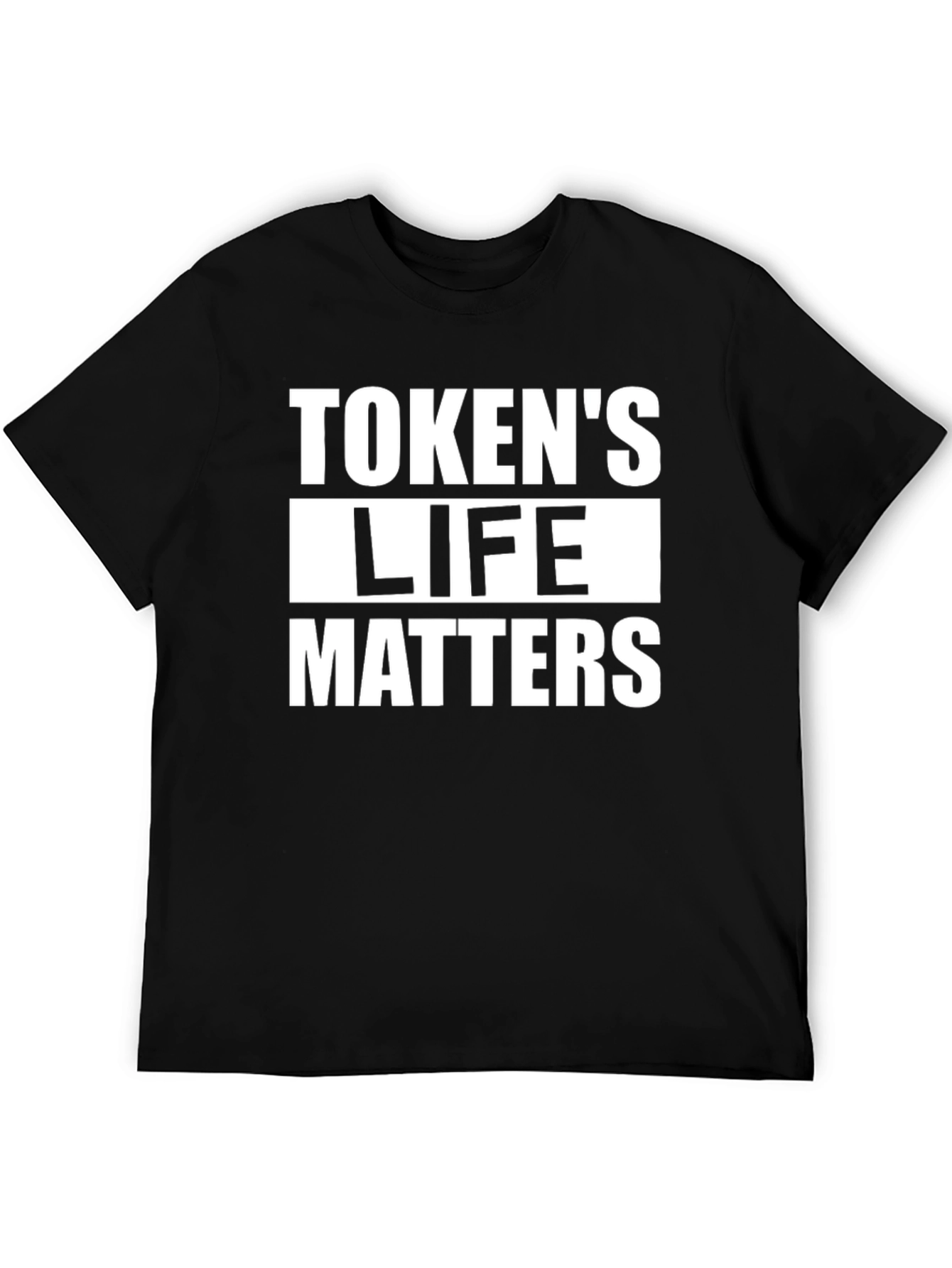 Tokens Life Matters Graphic Tee
