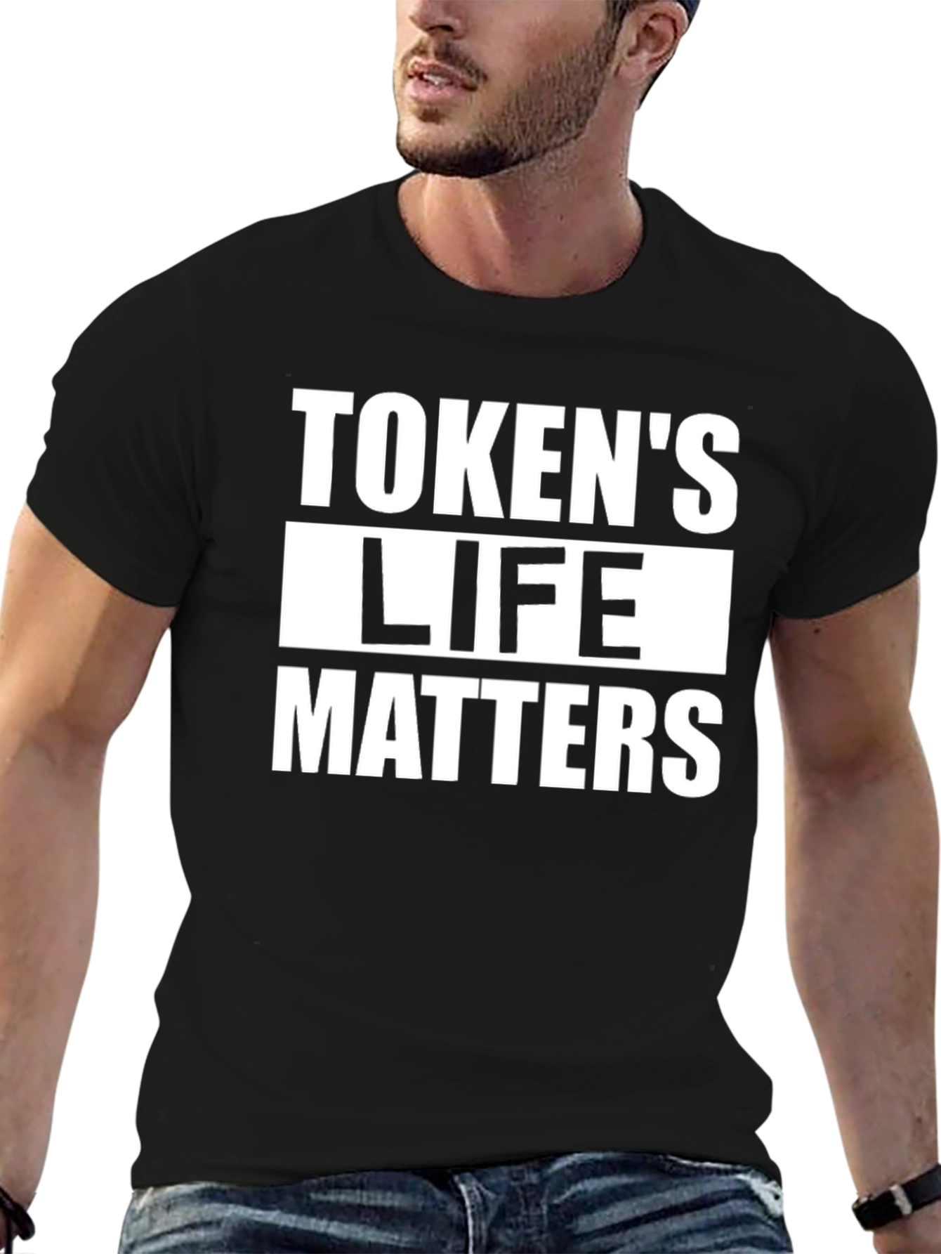 Tokens Life Matters Graphic Tee