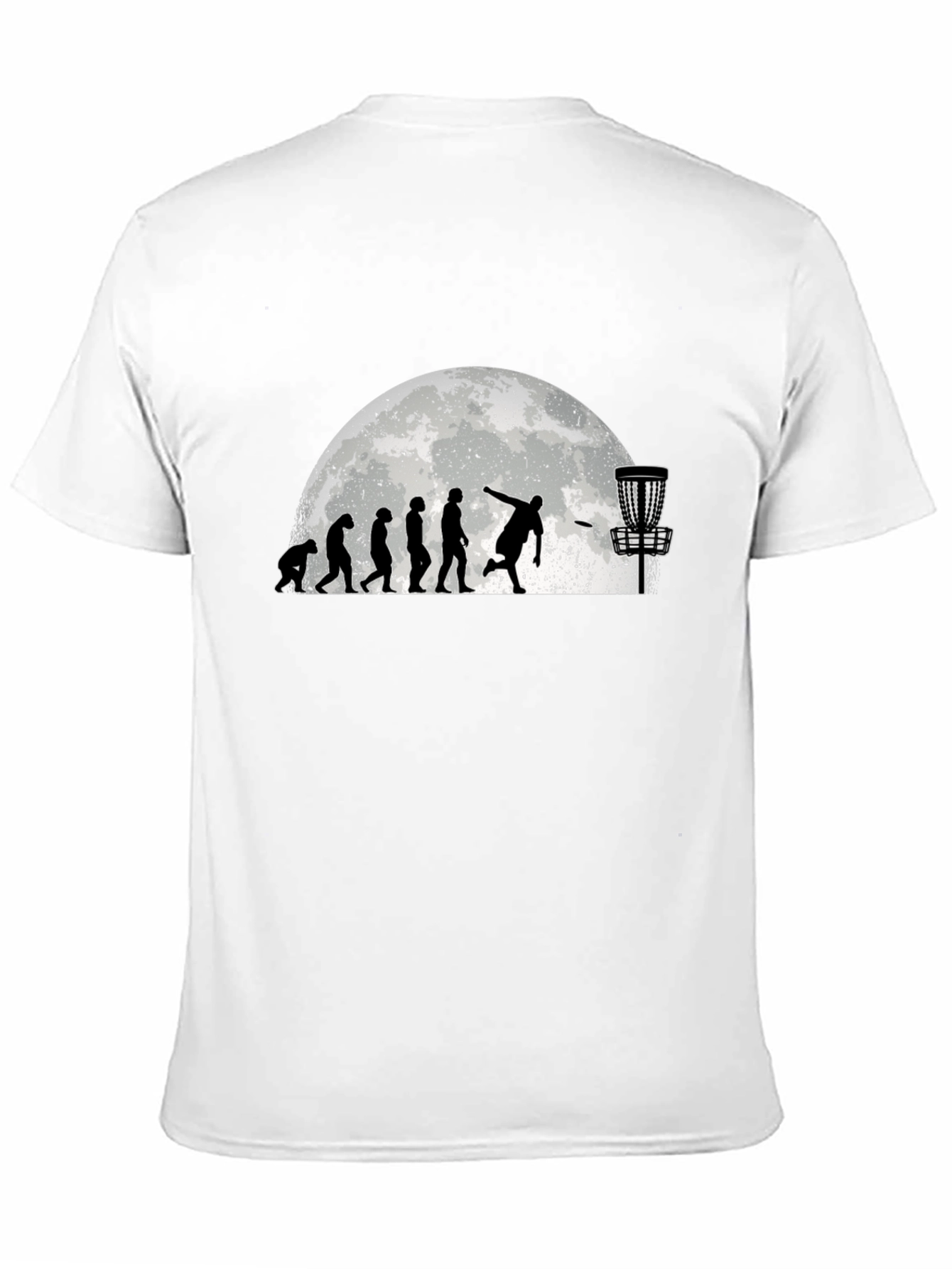 Disc Golf Evolution T-Shirt