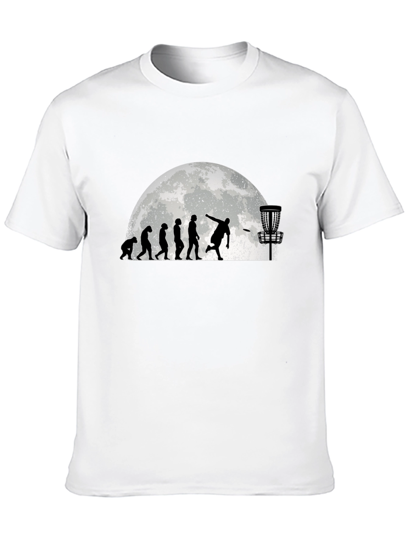 Disc Golf Evolution T-Shirt