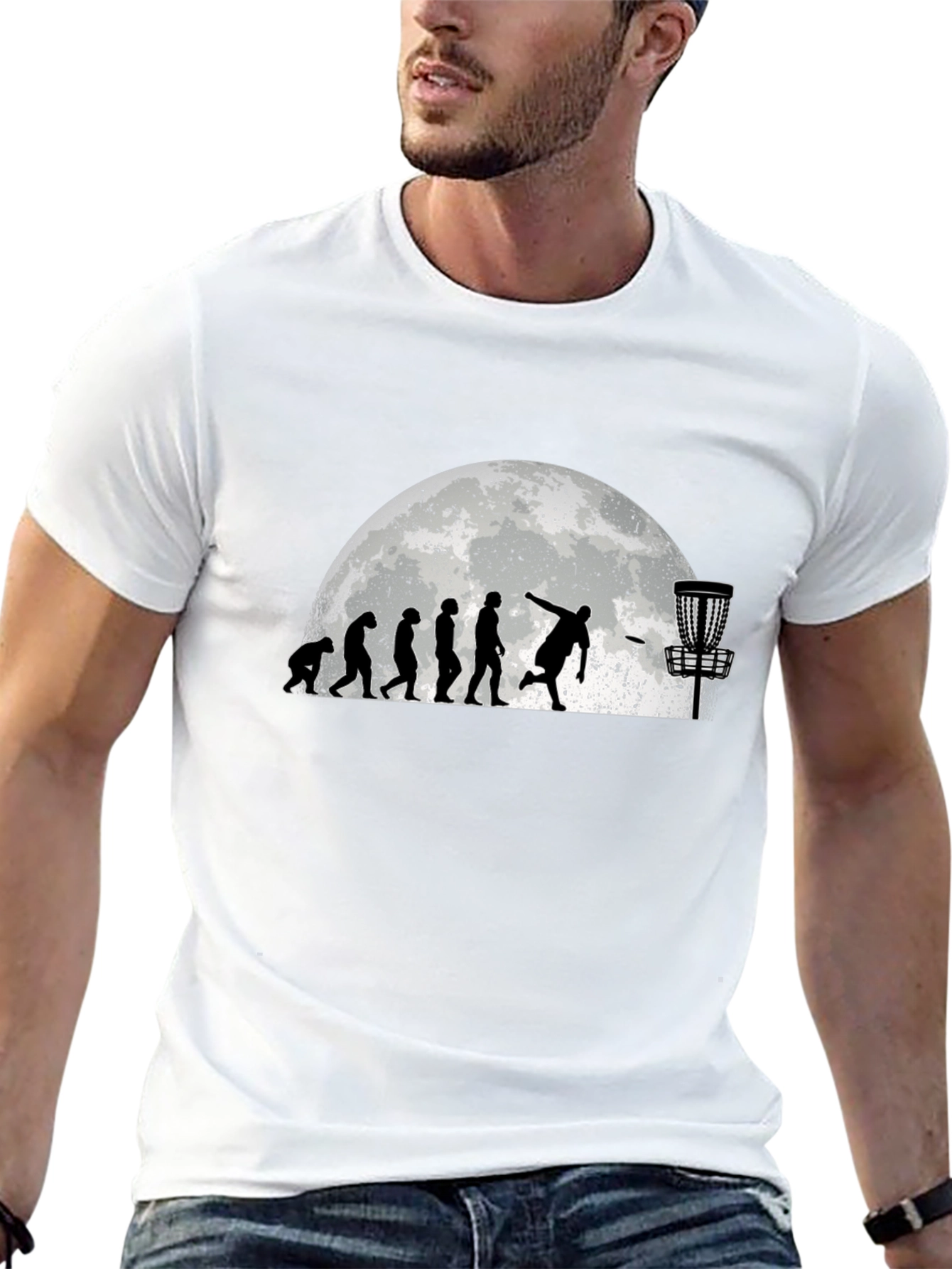 Disc Golf Evolution T-Shirt