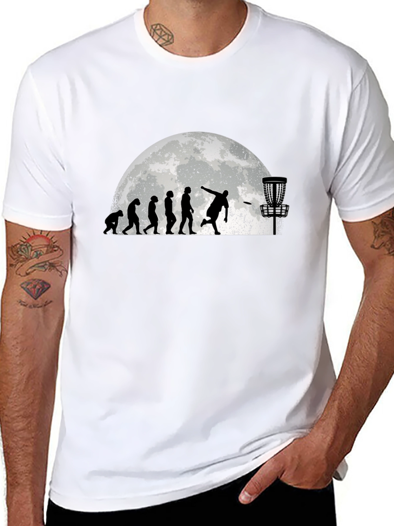 Disc Golf Evolution T-Shirt