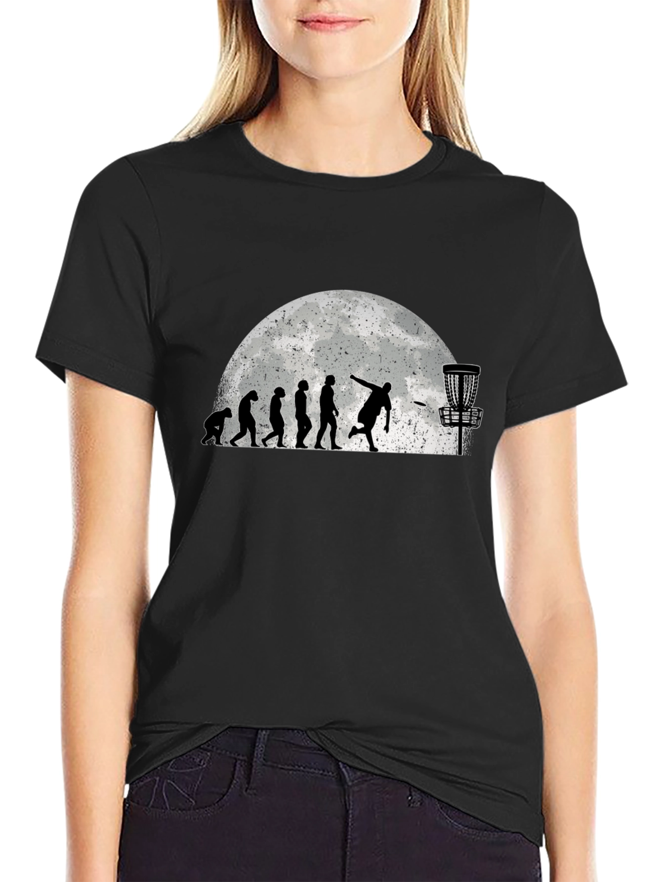 Disc Golf Evolution T-Shirt