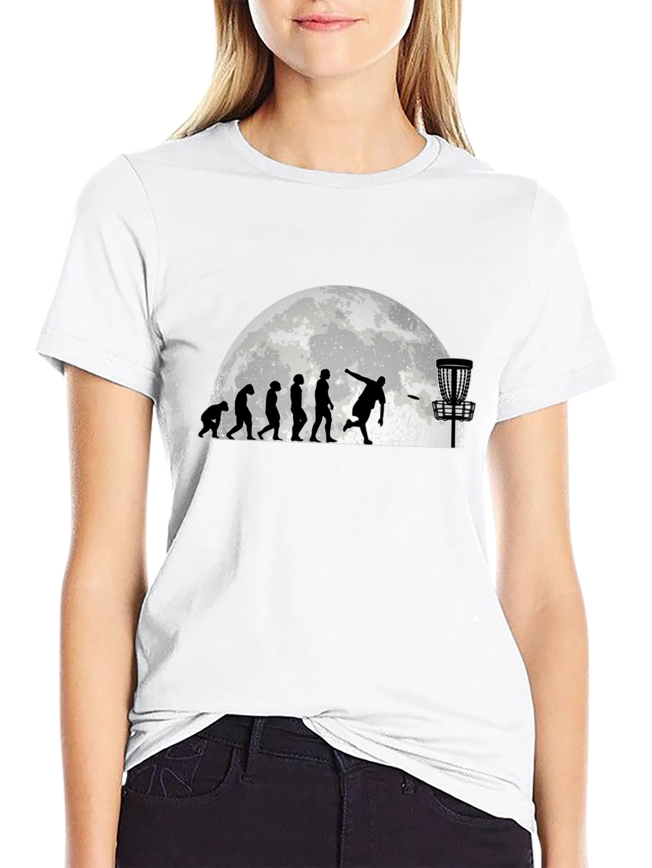 Disc Golf Evolution T-Shirt